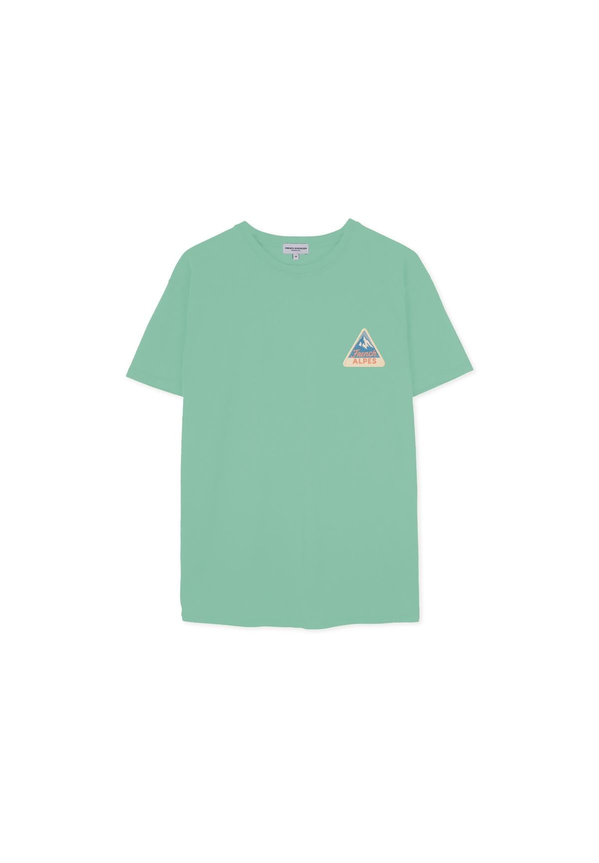 T-shirt Sam FRENCH ALPES Jelly Mint