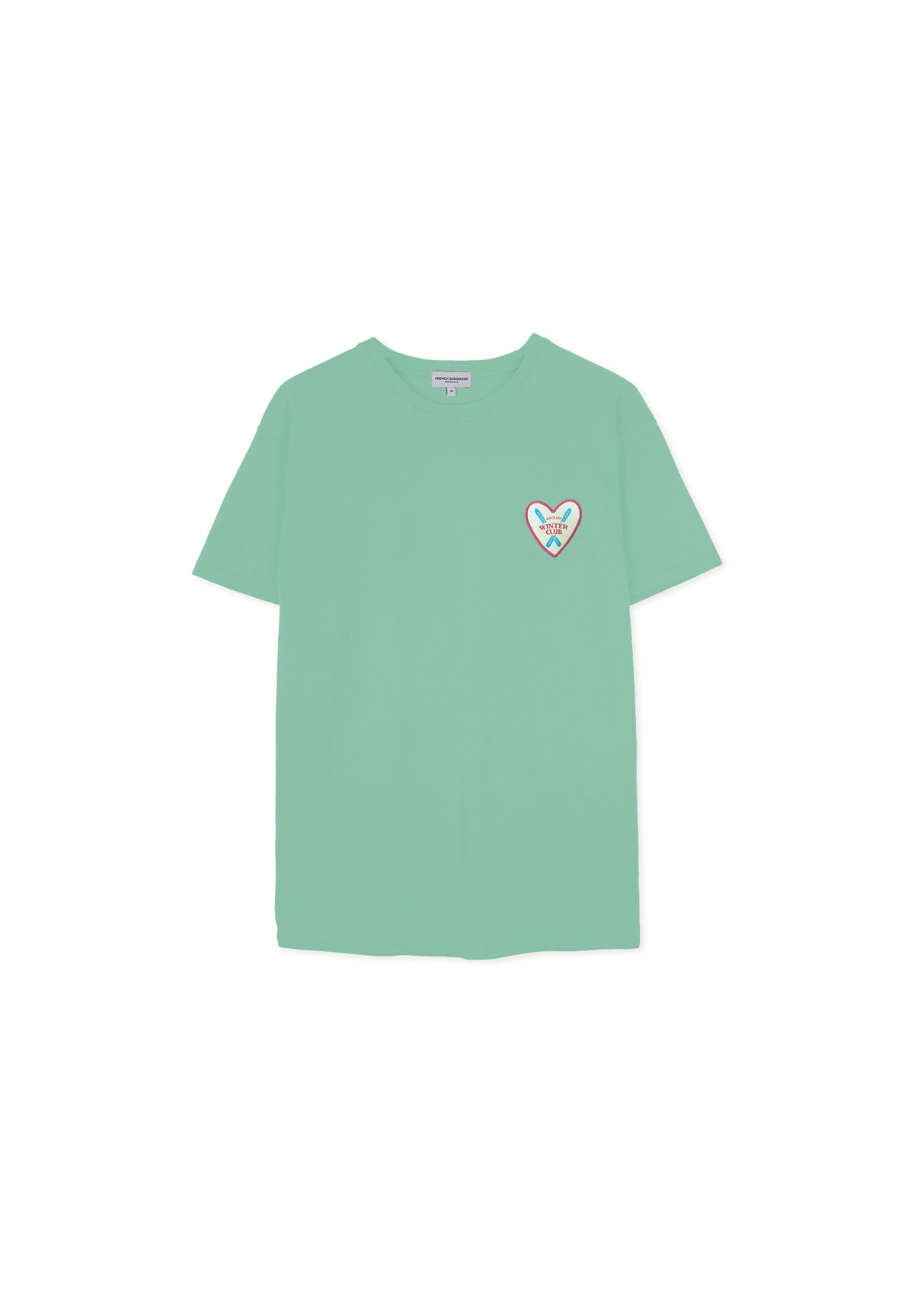 T-shirt Sam SKI Patch Jelly Mint