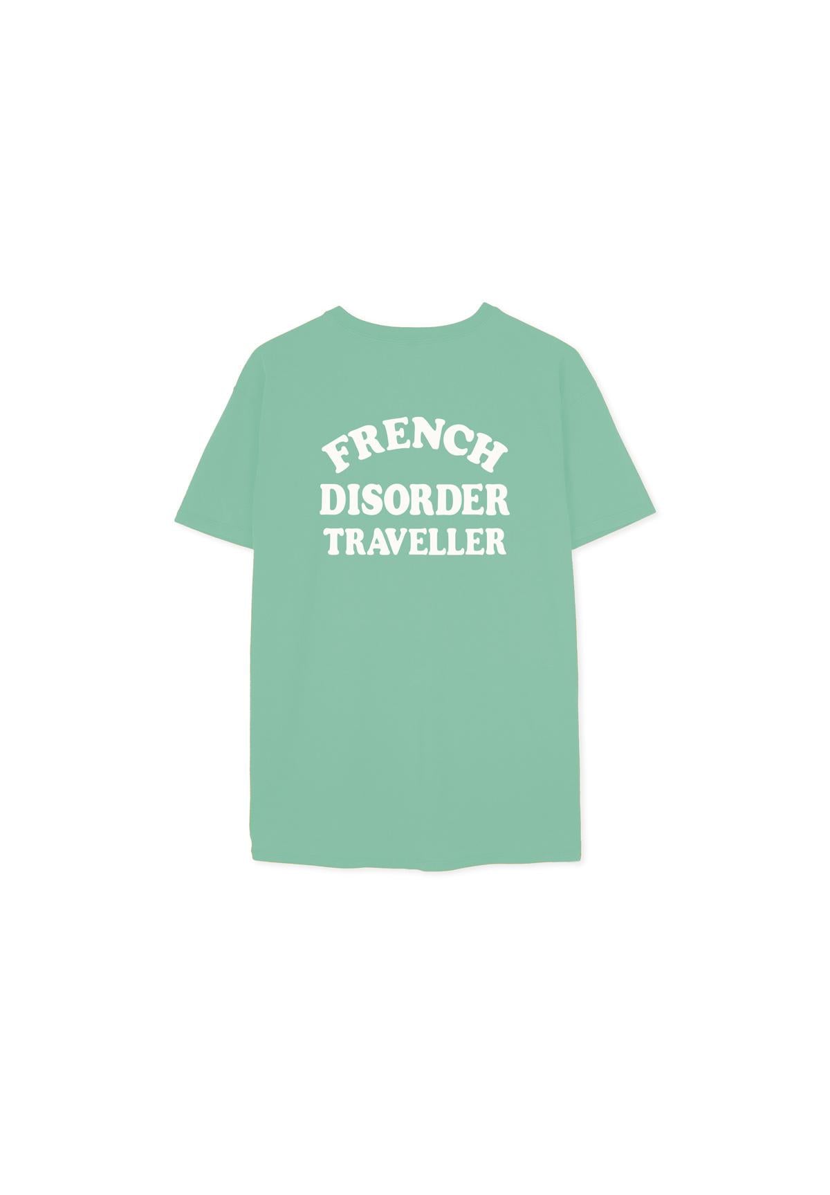 T-shirt Sam FD TRAVELLER (Dos) Jelly Mint