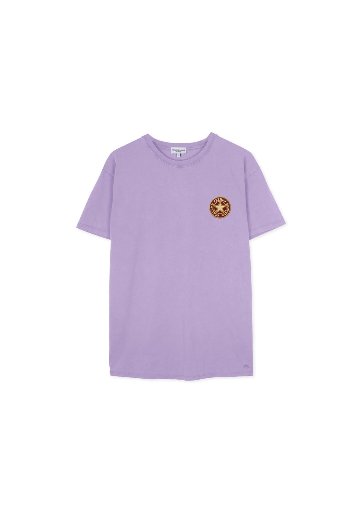 T-shirt Sam FD ACADEMY Lilac