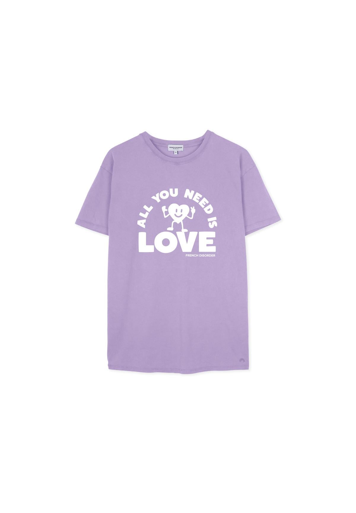 T-shirt Sam ALL YOU NEED Lilac