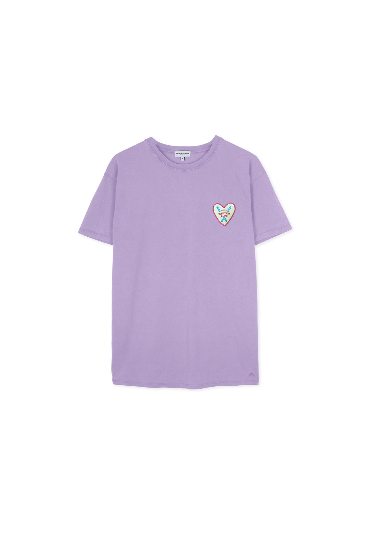 T-shirt Sam SKI Patch Lilac