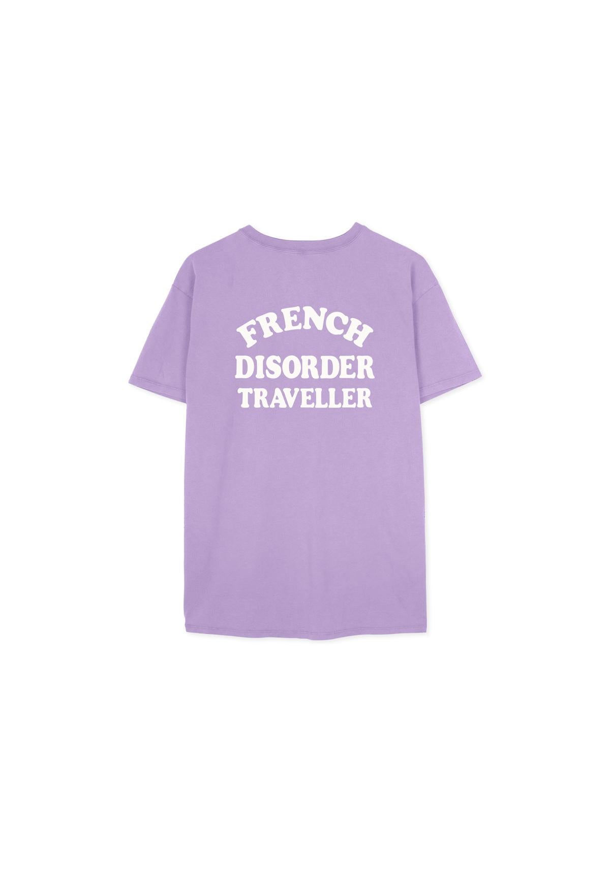 T-shirt Sam FD TRAVELLER (Dos) Lilac
