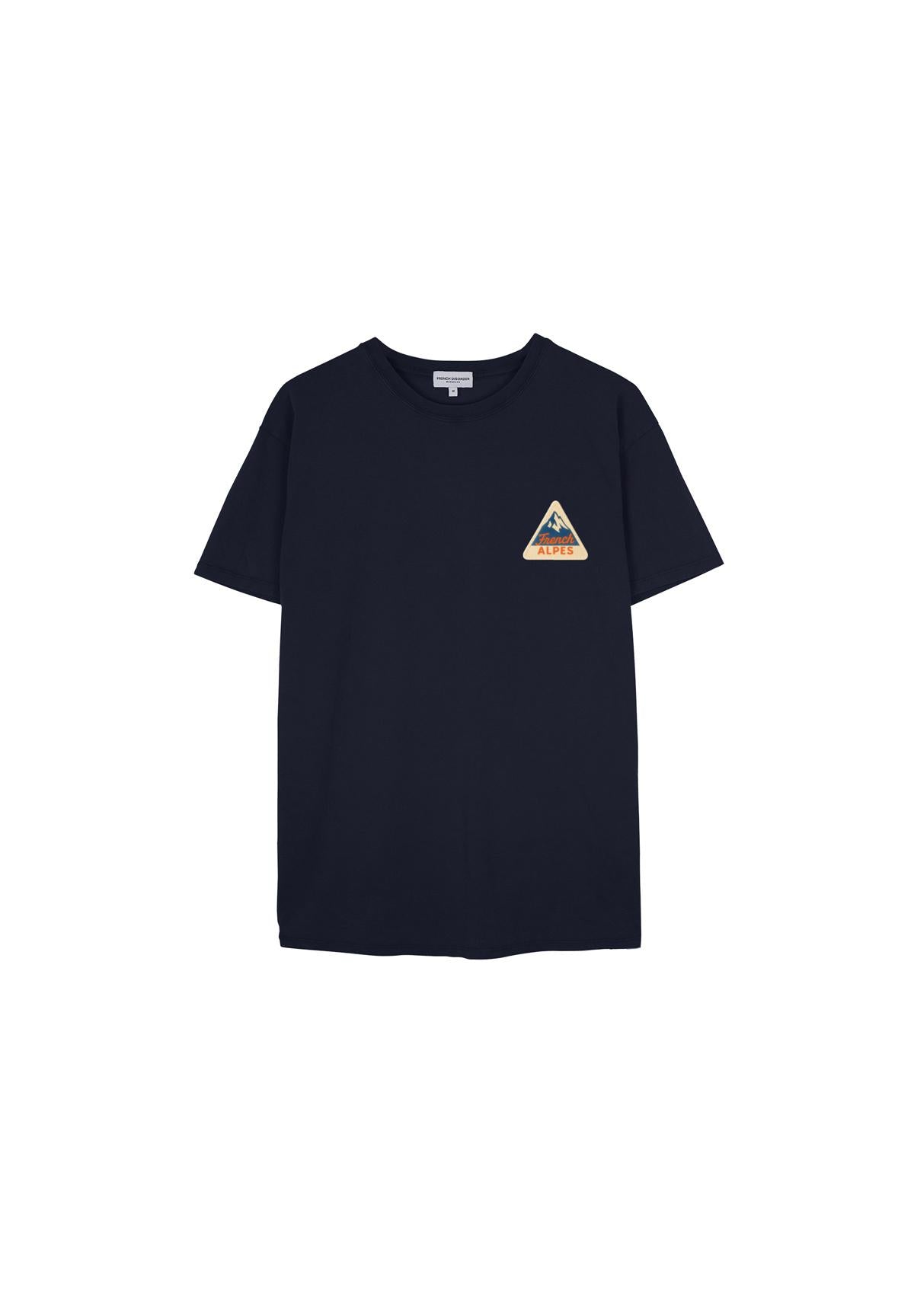 T-shirt Sam FRENCH ALPES Navy