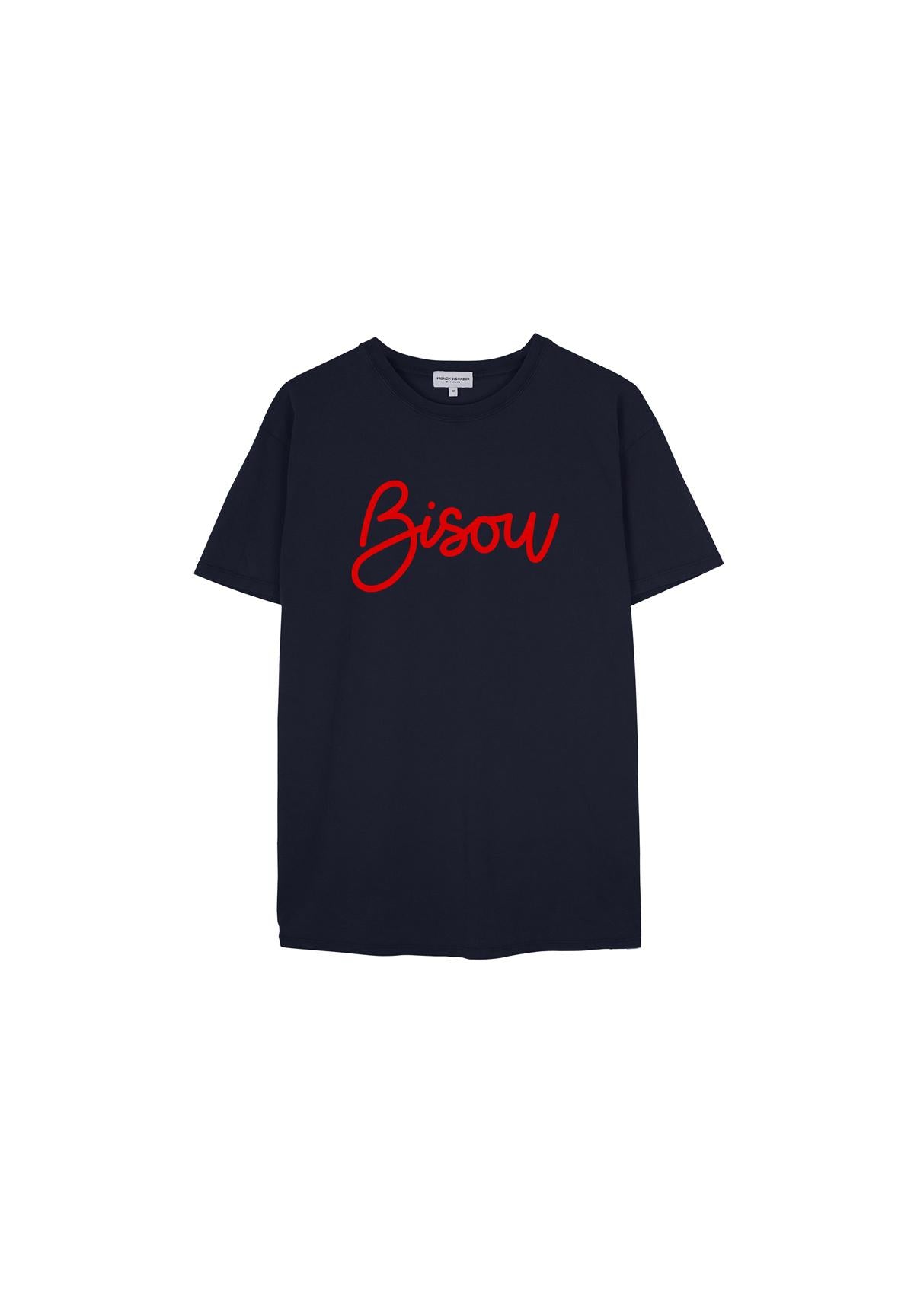 T-shirt Sam BISOU Navy