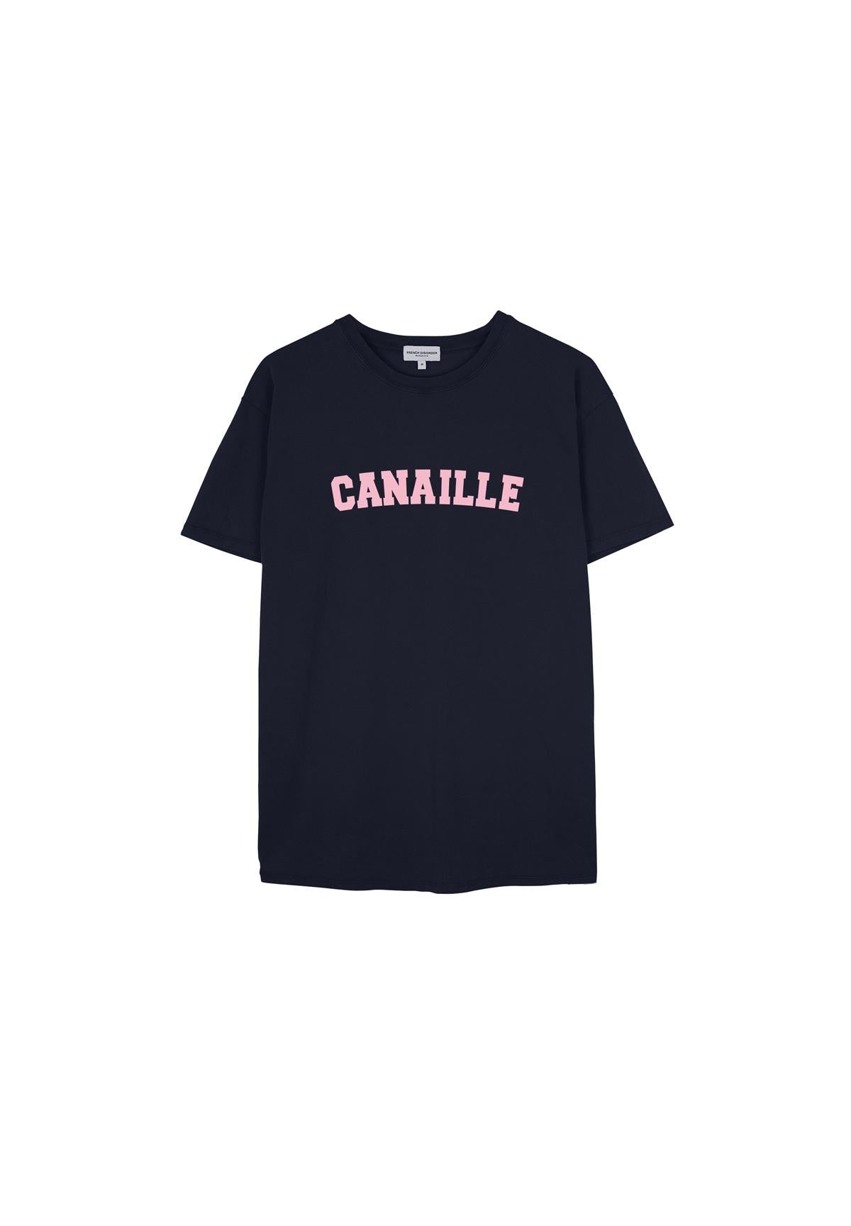 T-shirt Sam CANAILLE Navy