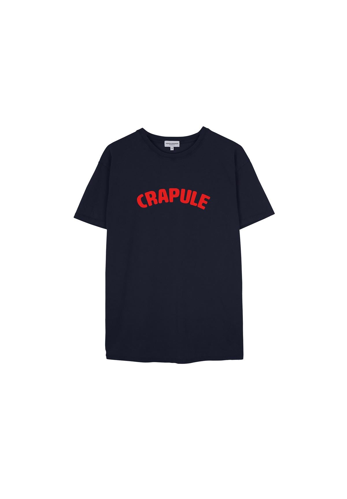 T-shirt Sam CRAPULE Navy
