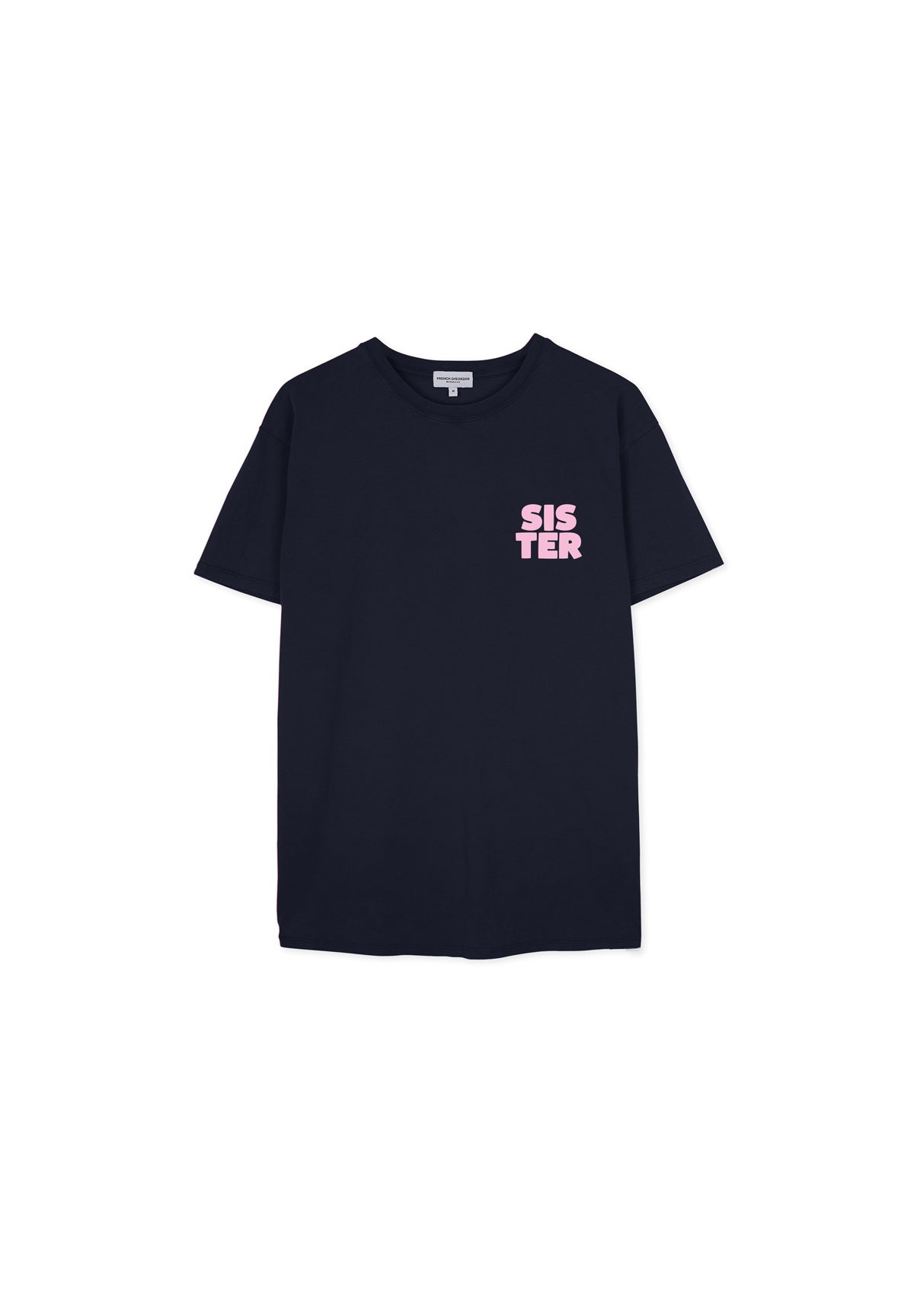 T-shirt Sam SISTER Cœur Navy