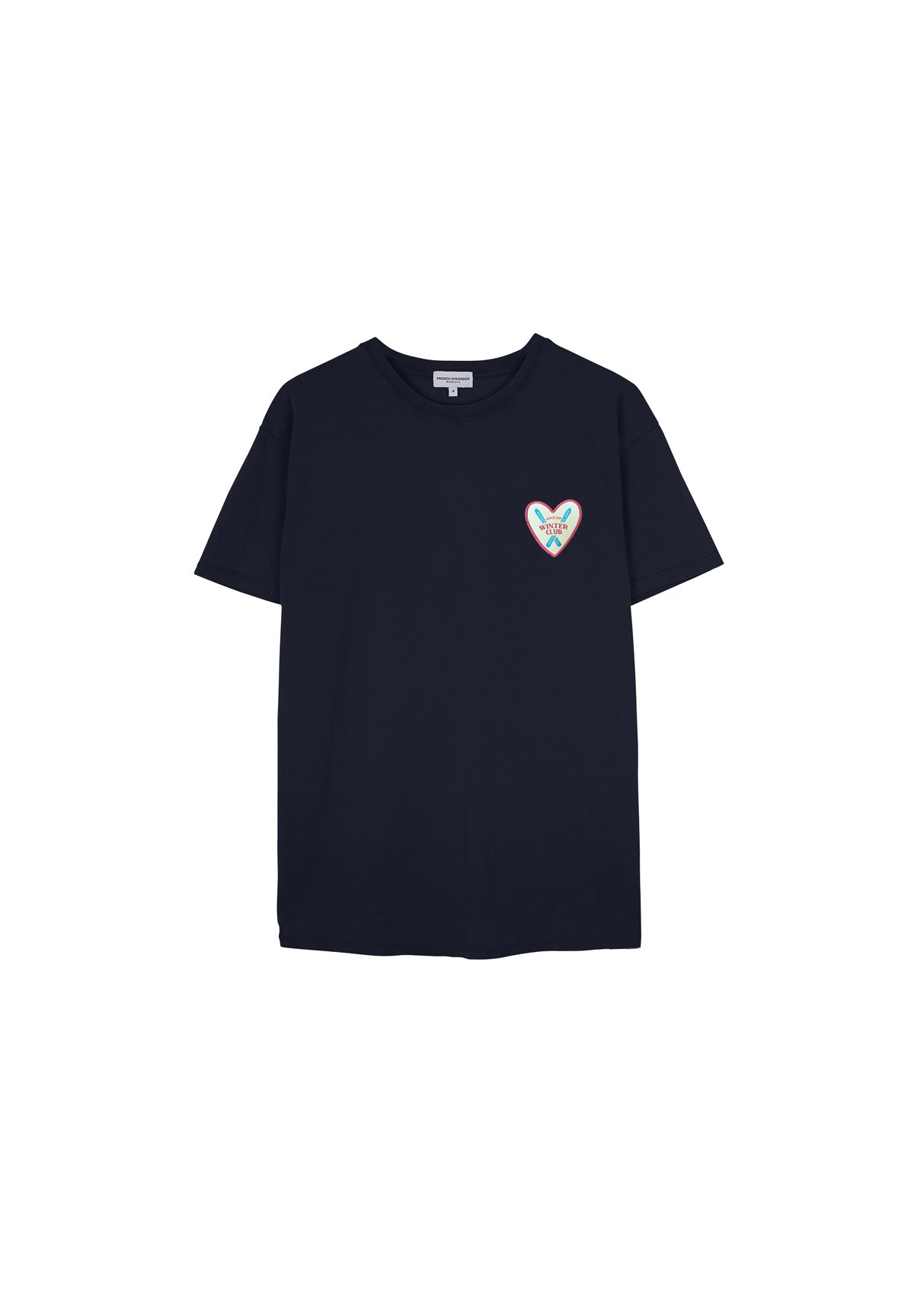 T-shirt Sam SKI Patch Navy