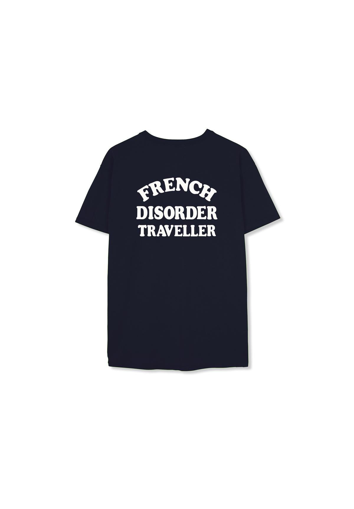 T-shirt Sam FD TRAVELLER (Dos) Navy