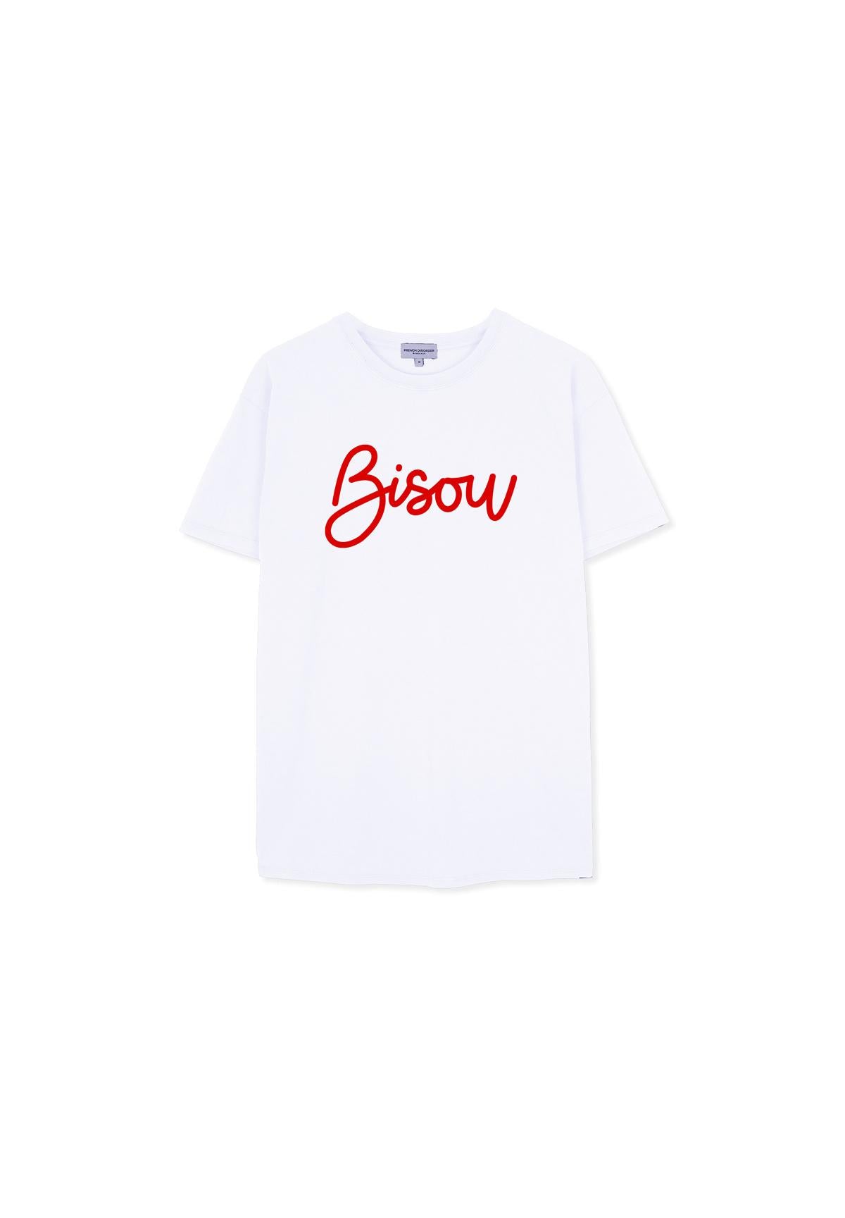 T-shirt Sam BISOU White