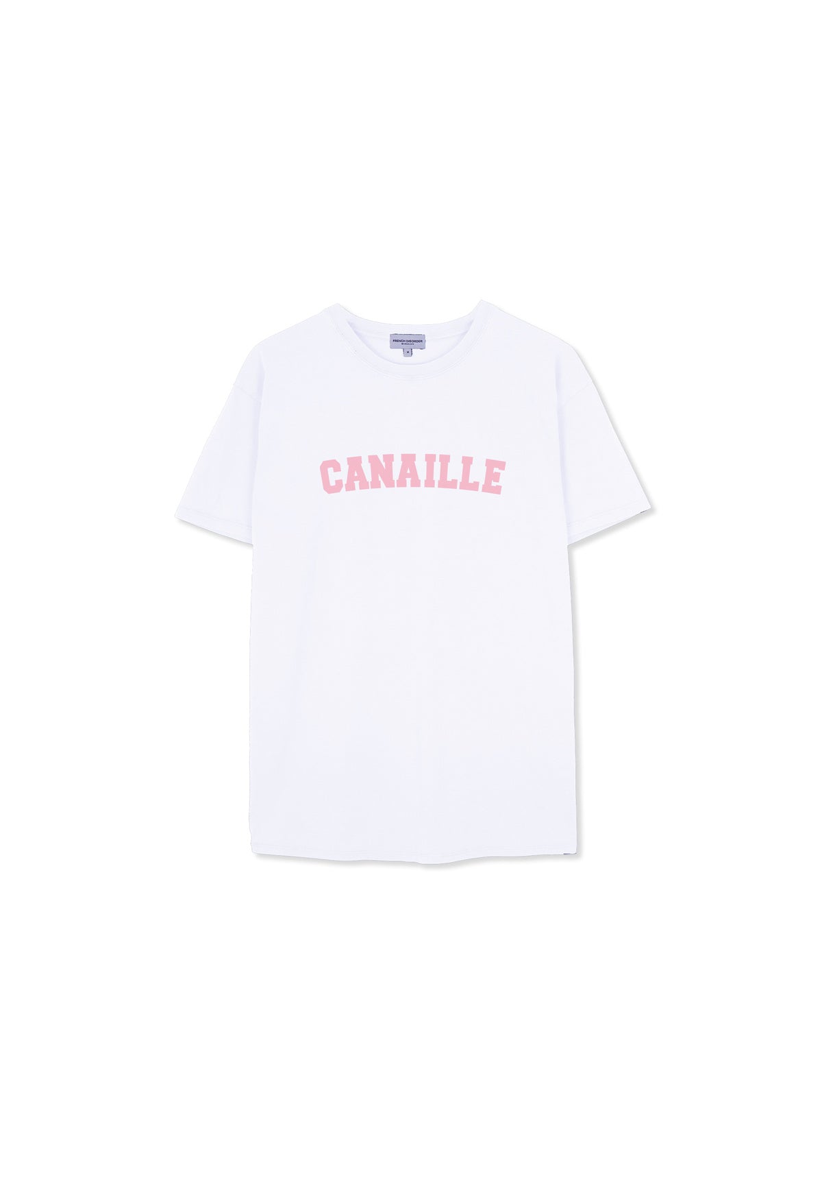 T-shirt Sam CANAILLE White