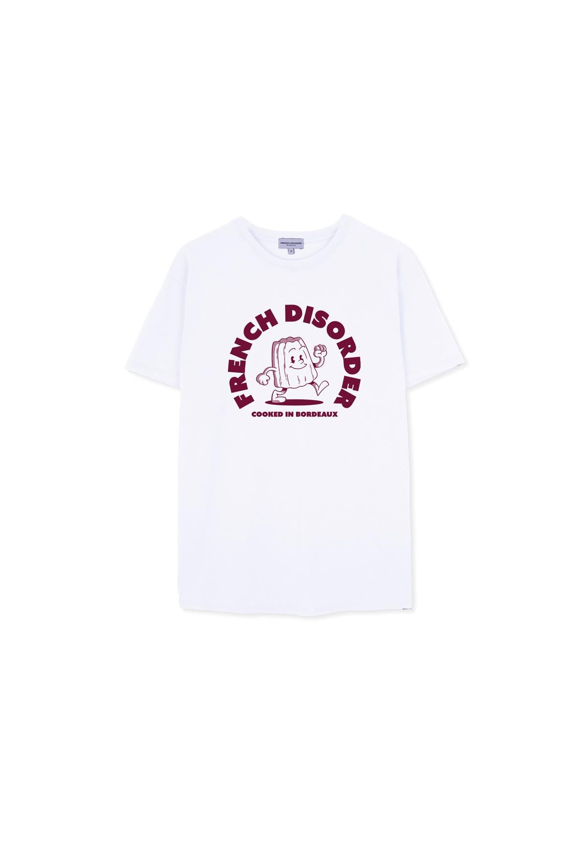 T-shirt Sam CANELE White