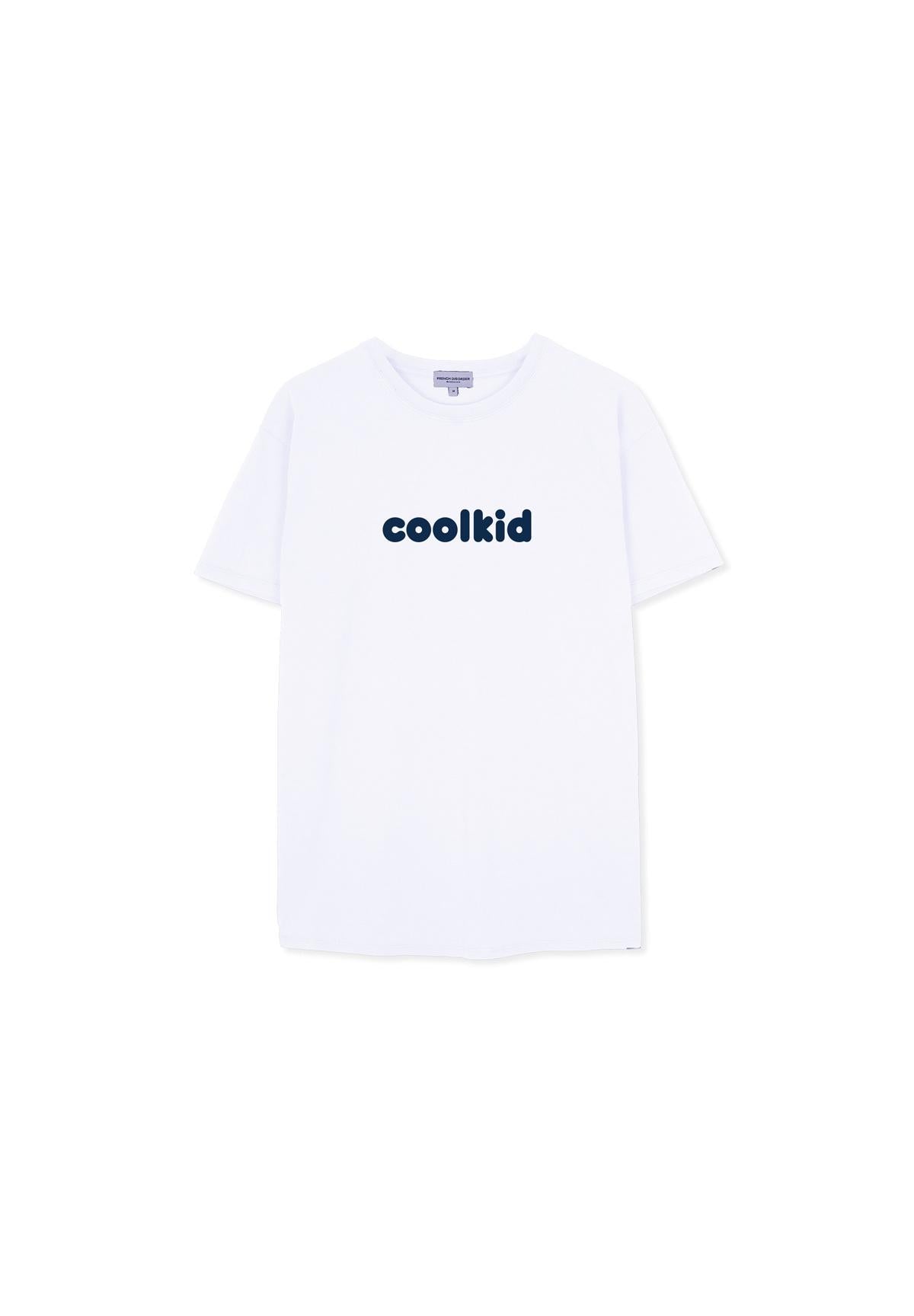 T-shirt Sam COOLKID White