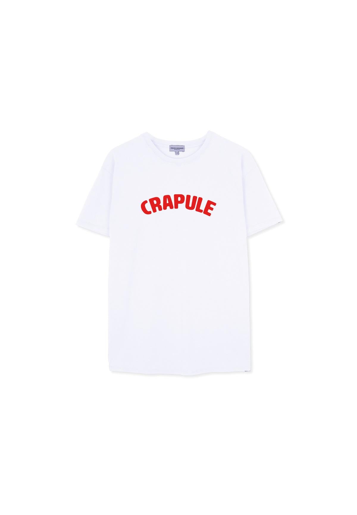 T-shirt Sam CRAPULE White