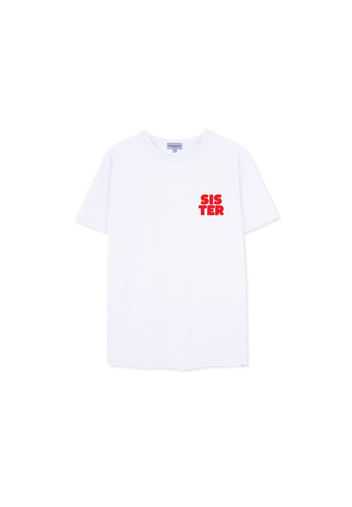 T-shirt Sam SISTER Cœur White