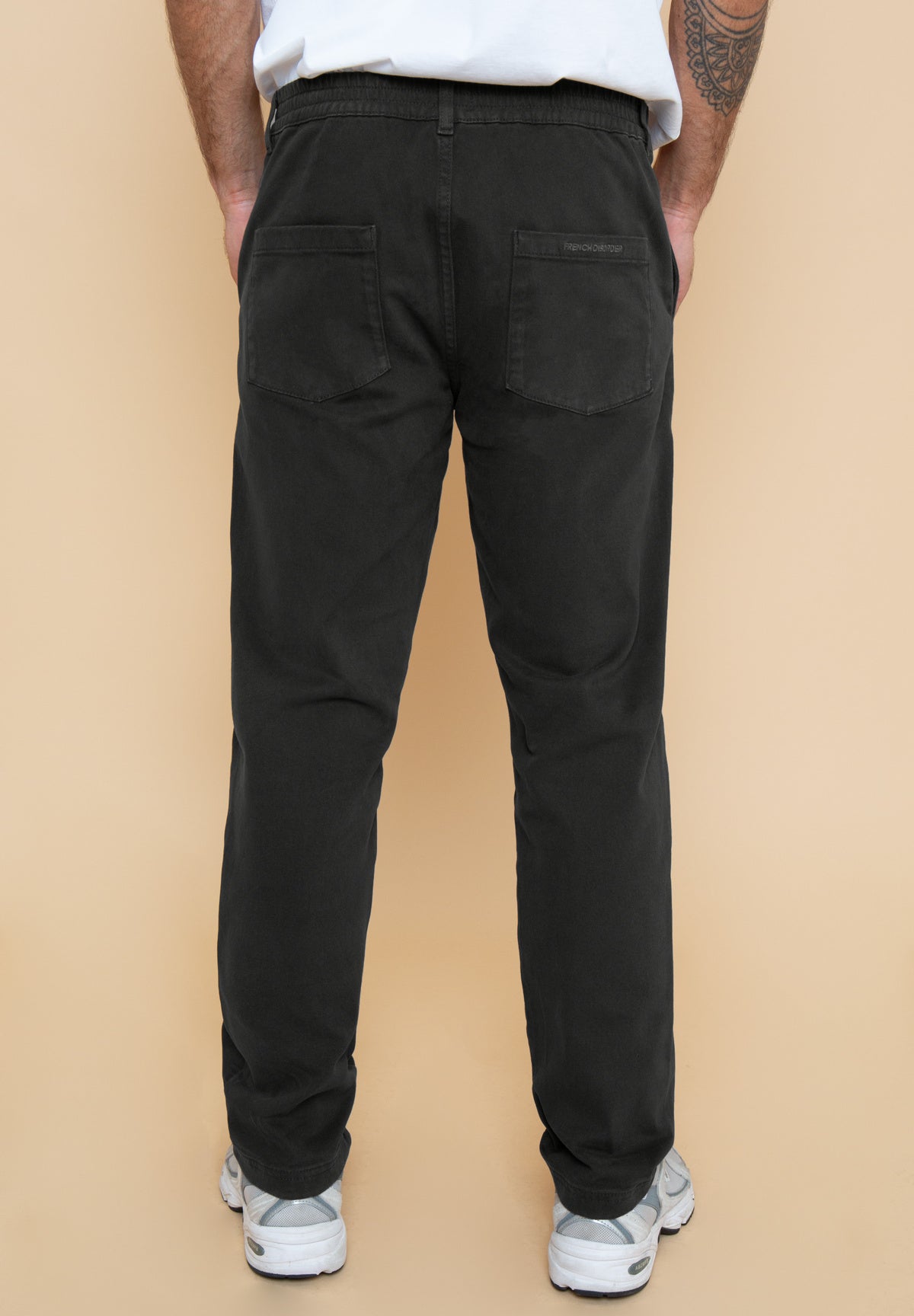 Trousers LOUIS Twill Anthracite