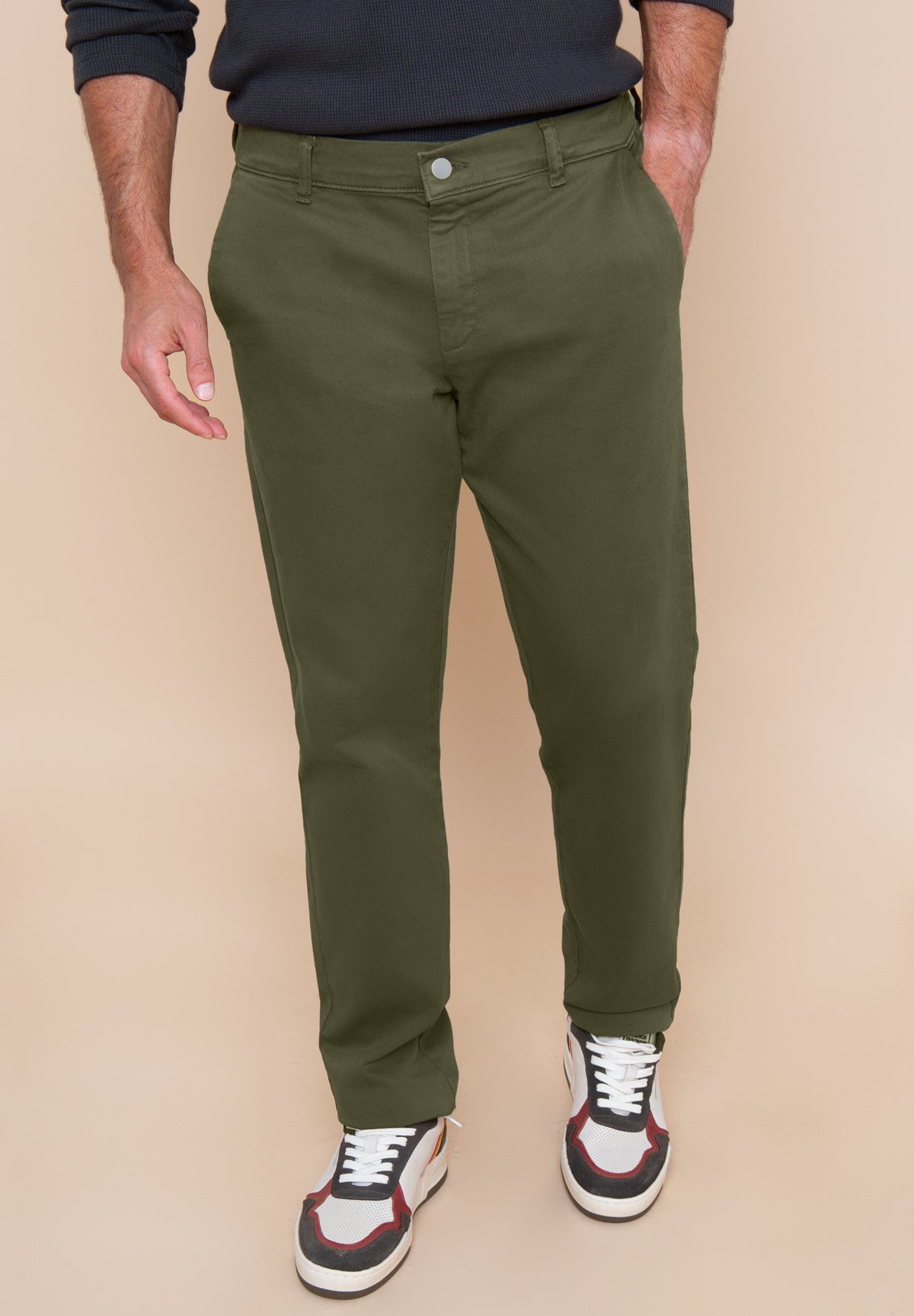 Pantalon LOUIS Twill Khaki