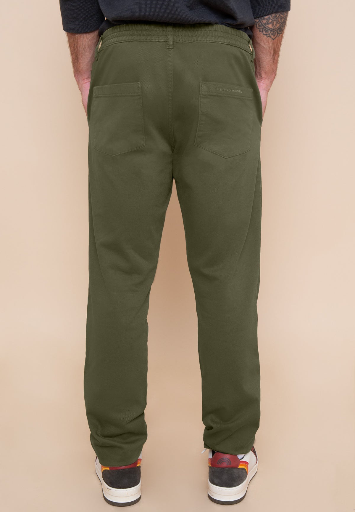 Pantalon LOUIS Twill Khaki