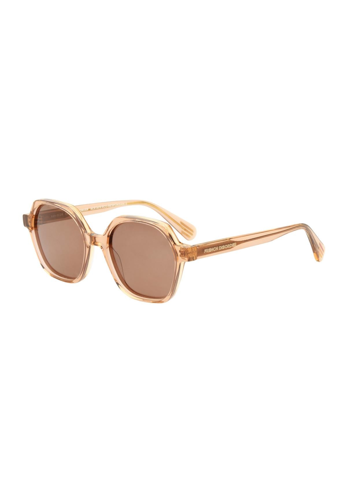 Lunettes de soleil FD 2507 Brun Clair