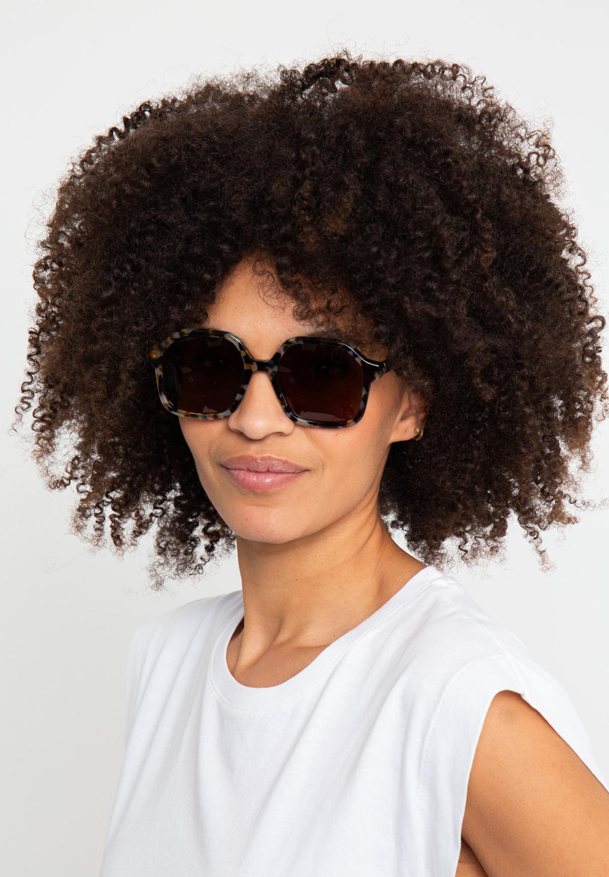Lunettes de soleil FD 2504 Ecaille
