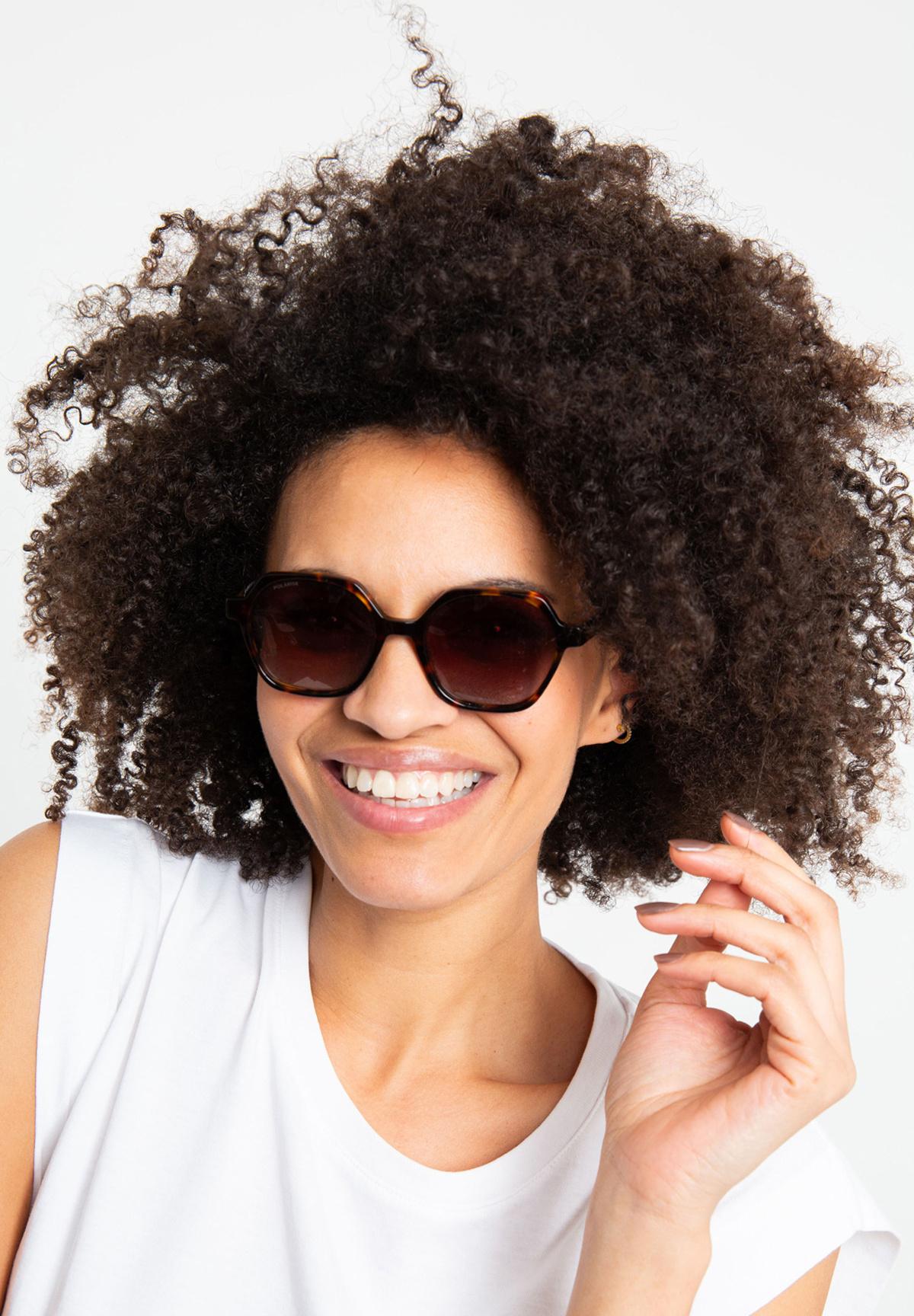Lunettes de soleil FD 2507 Ecaille