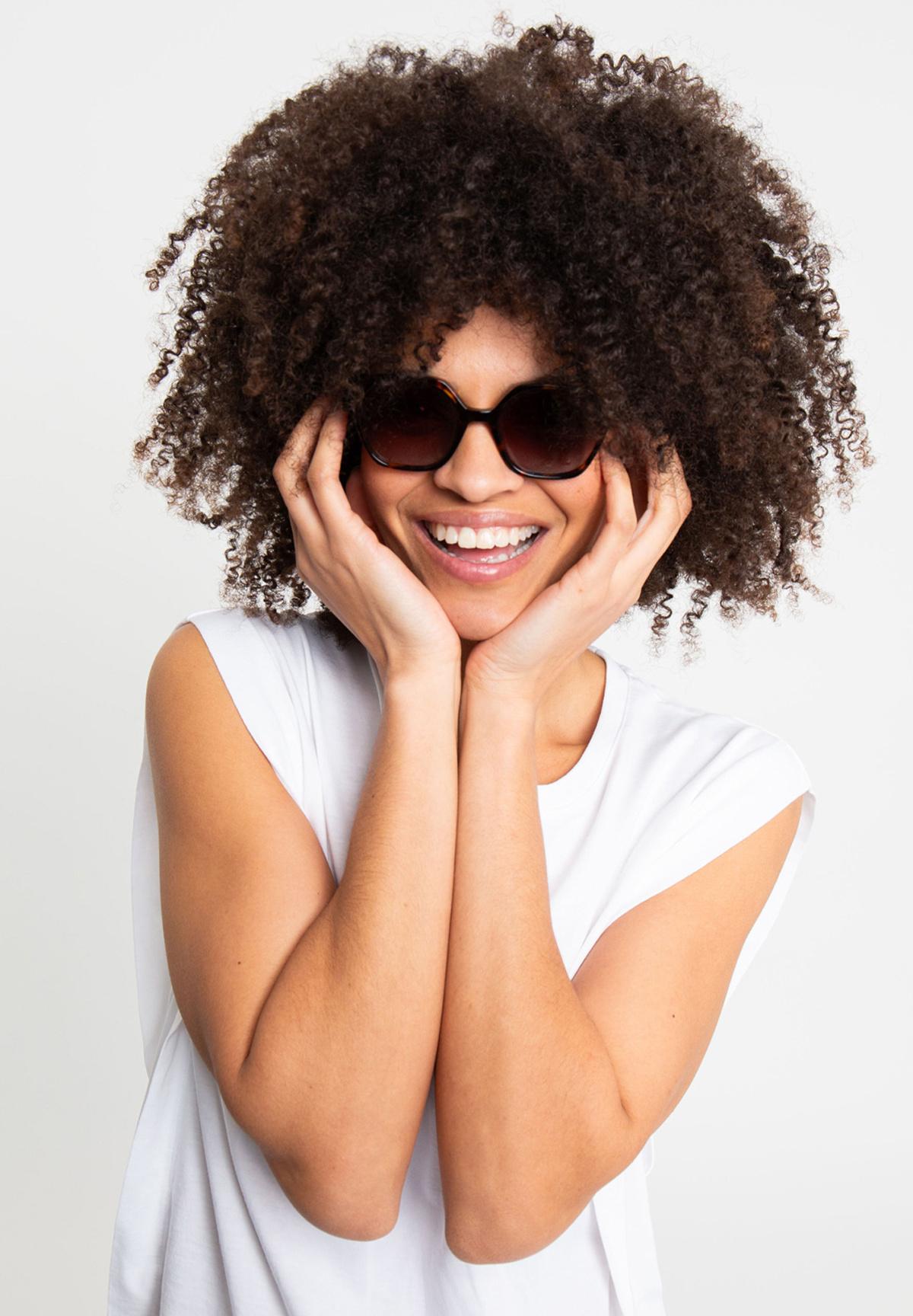Lunettes de soleil FD 2507 Ecaille