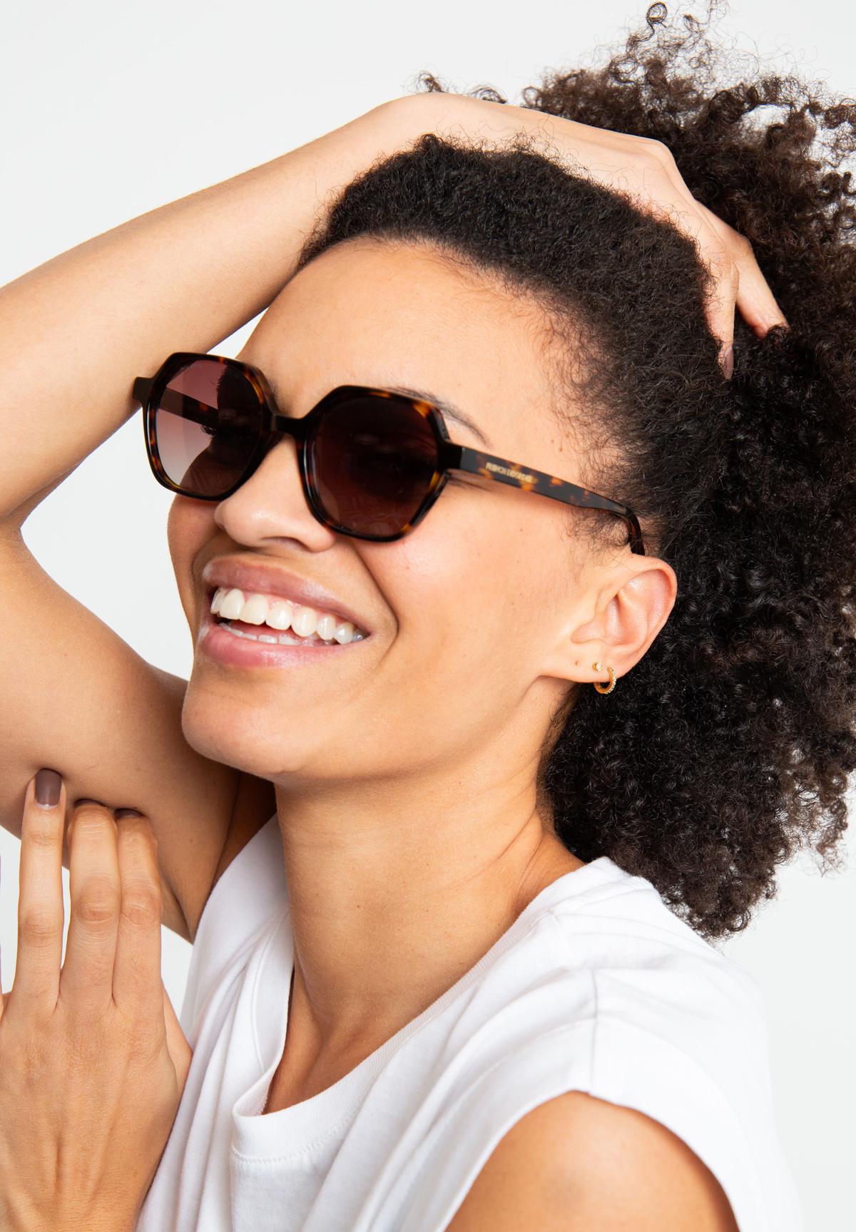 Lunettes de soleil FD 2507 Ecaille