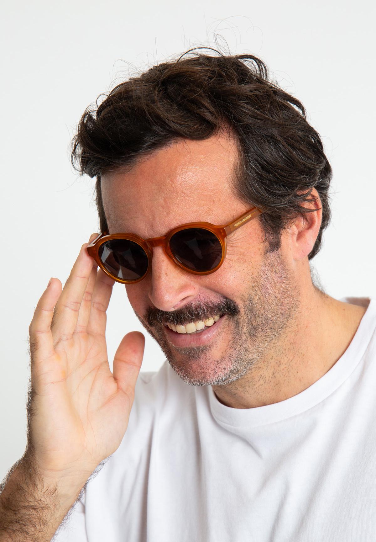 Lunettes de soleil FD 2510 Jaune