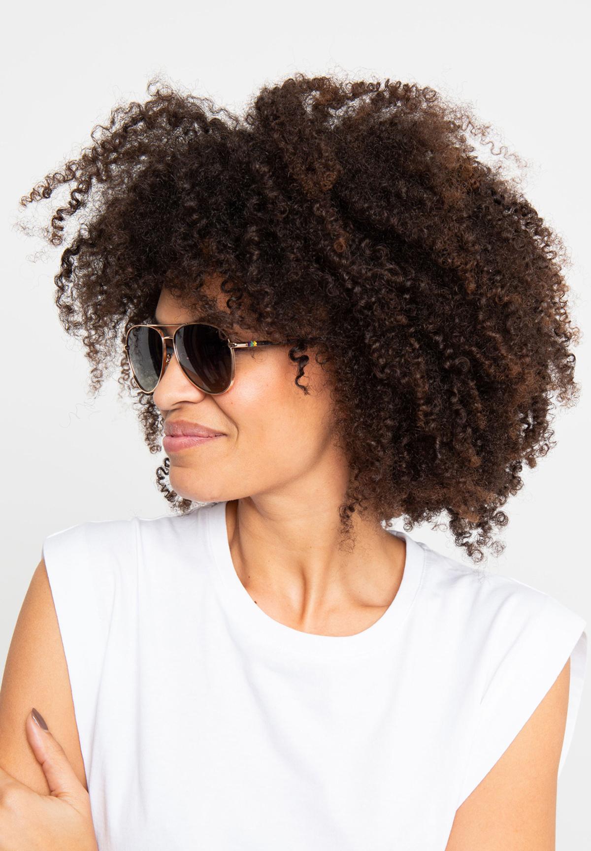 Lunettes de soleil FD 2503 Or