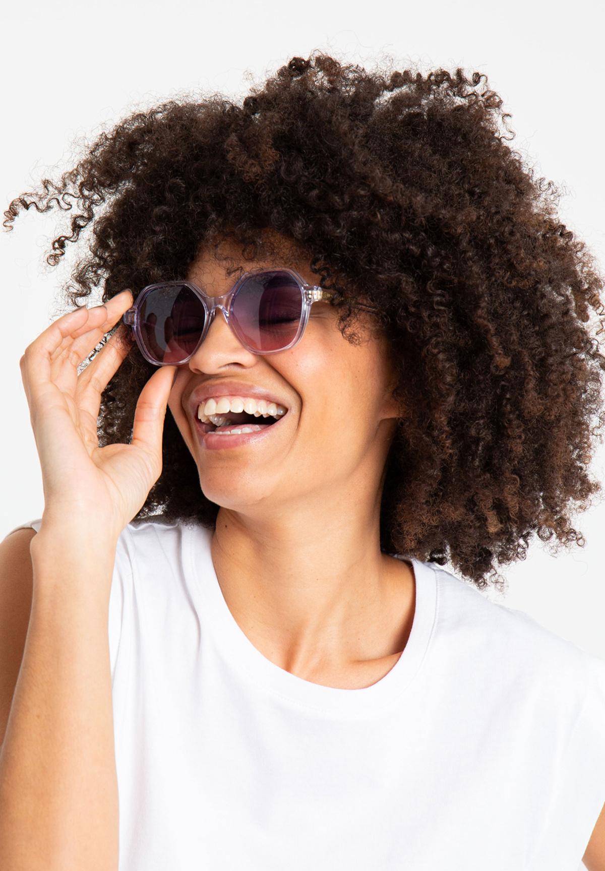 Lunettes de soleil FD 2508 Transparent