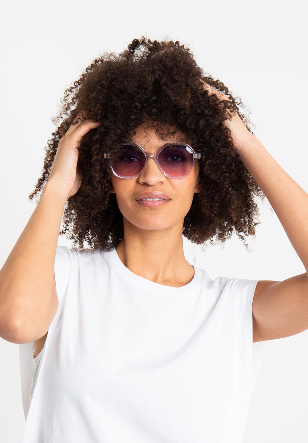Sunglasses FD 2508 Transparent