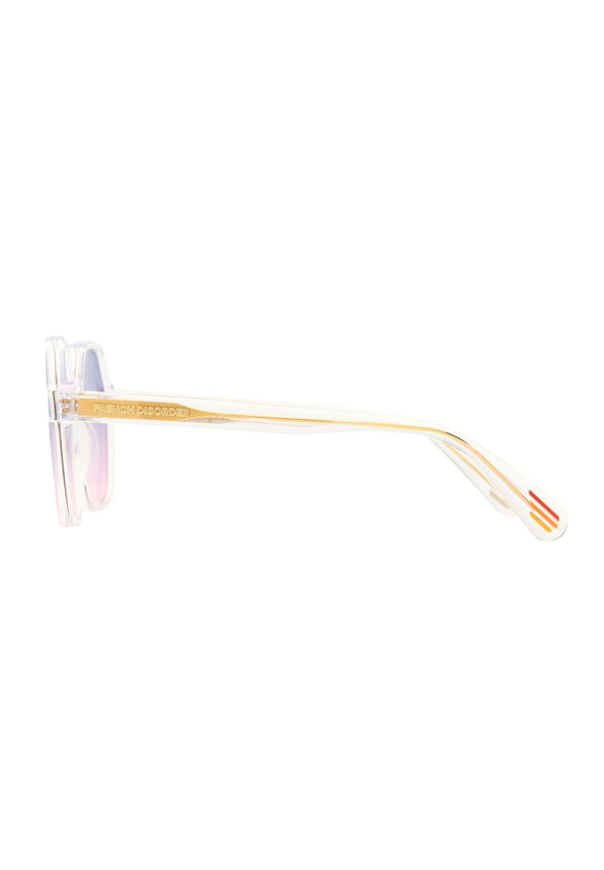 Sunglasses FD 2508 Transparent