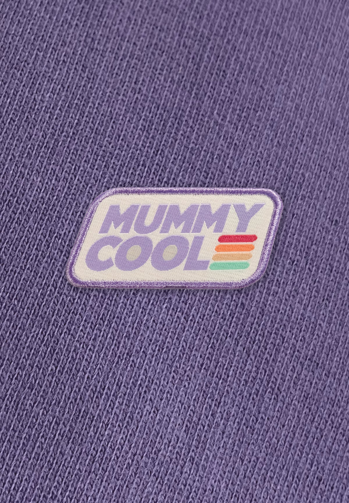 Sweat Rosa MUMMY COOL Cœur Purple