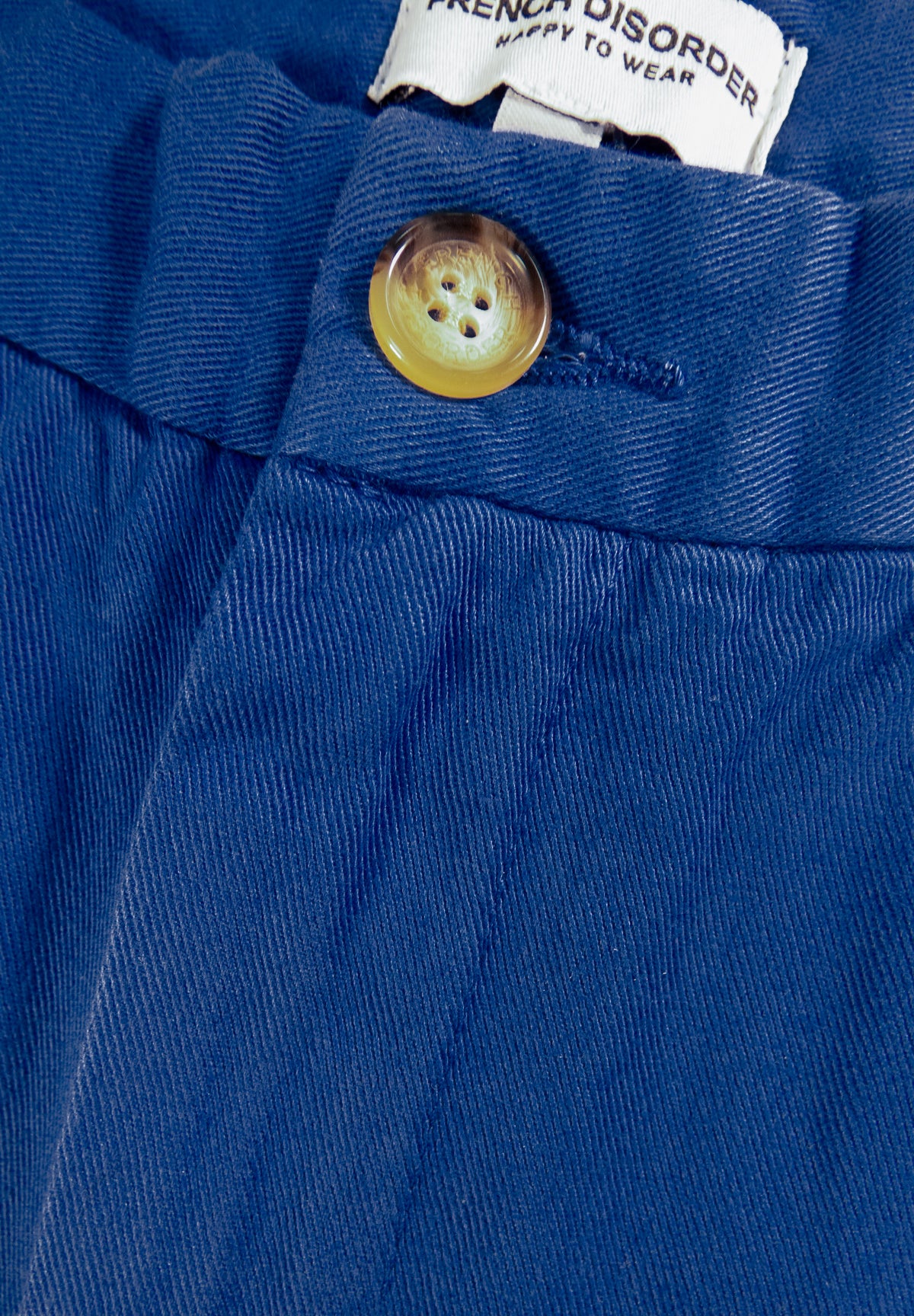 Pantalon ROSS Twill Blue