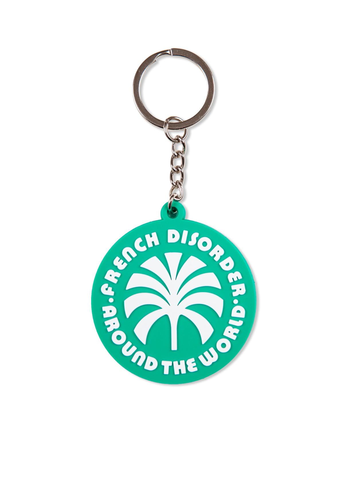 Porte-clef THE PALM Green