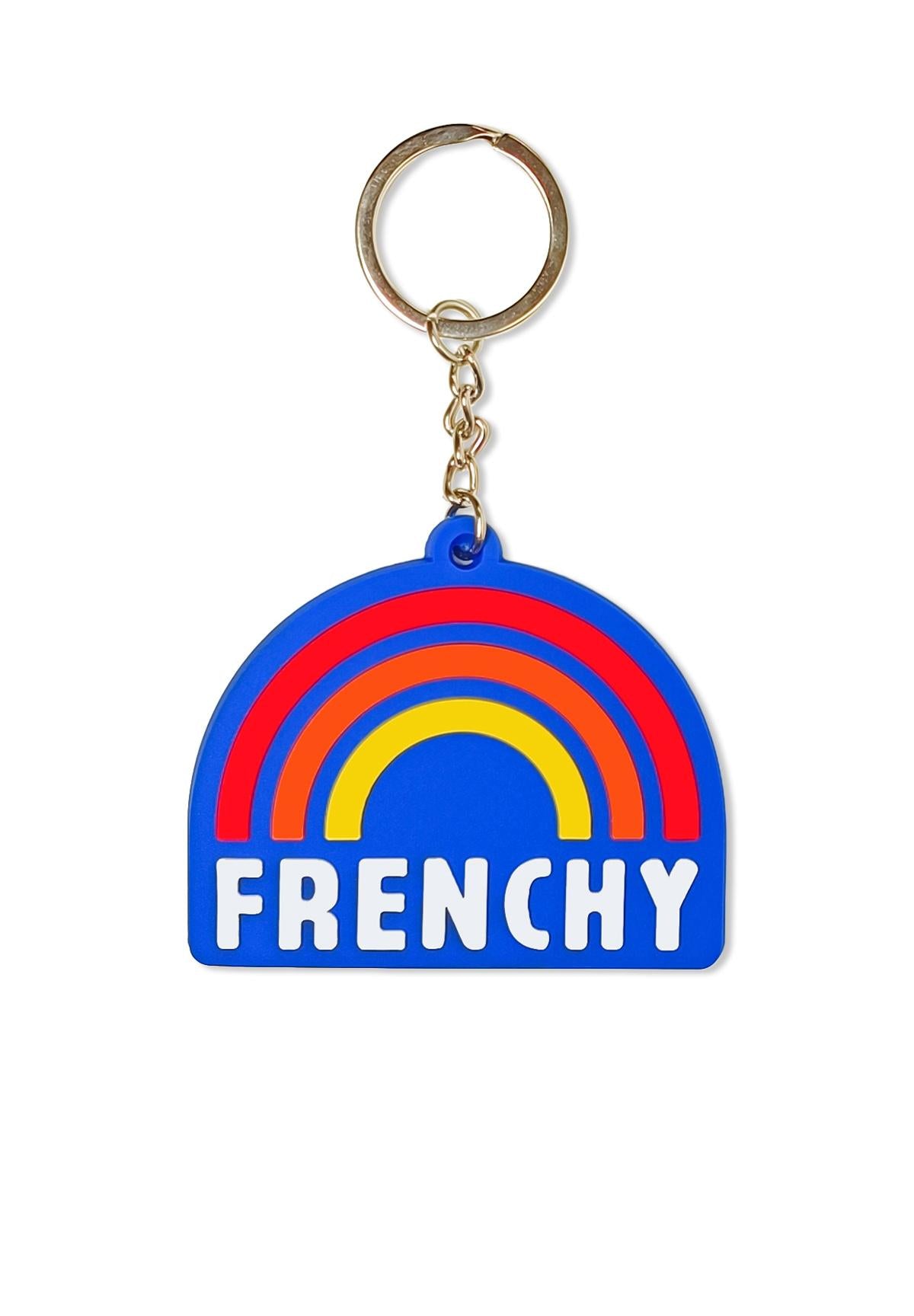 Porte-clef FRENCHY Imperial Blue