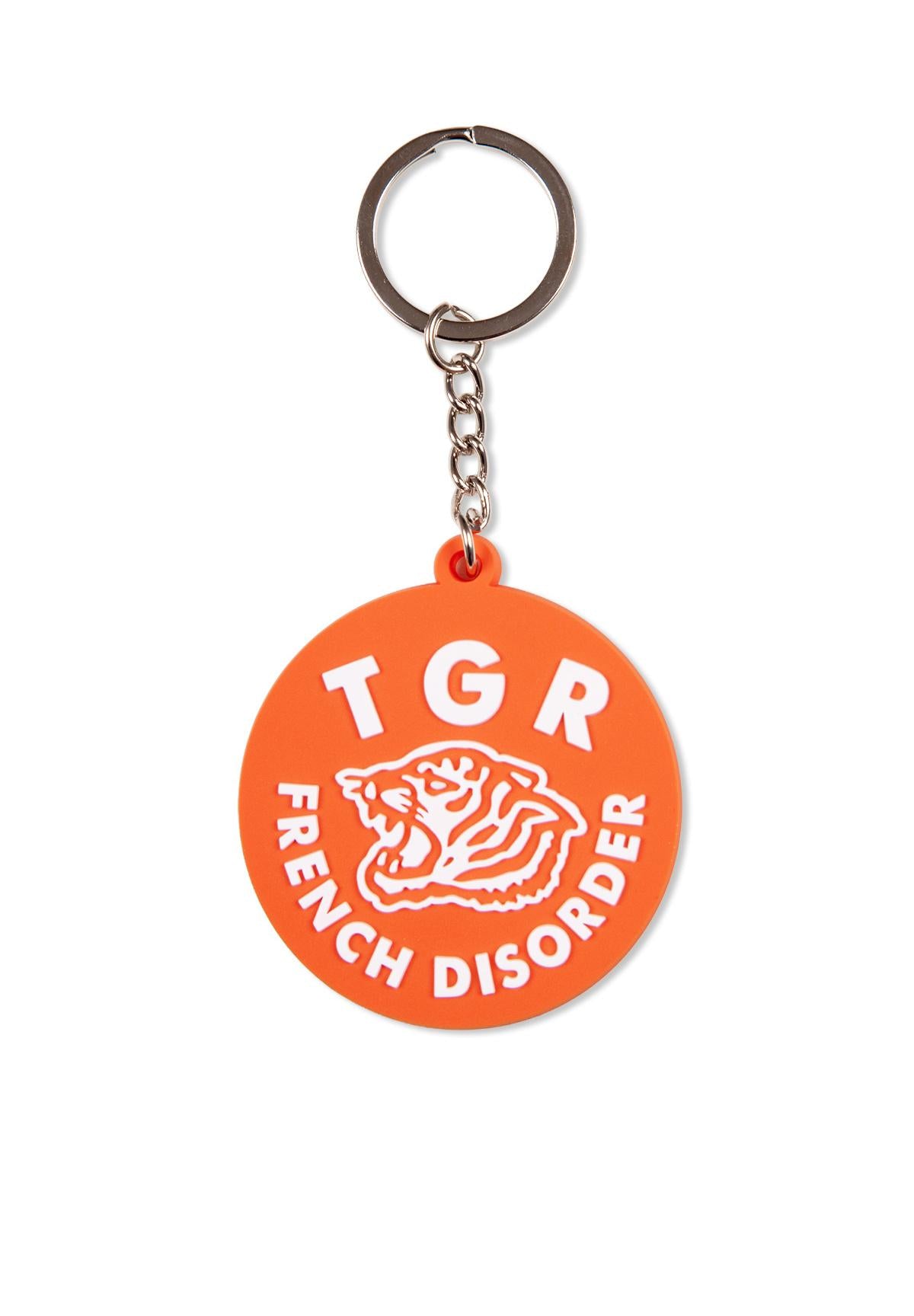 Porte-clef TIGER Orange