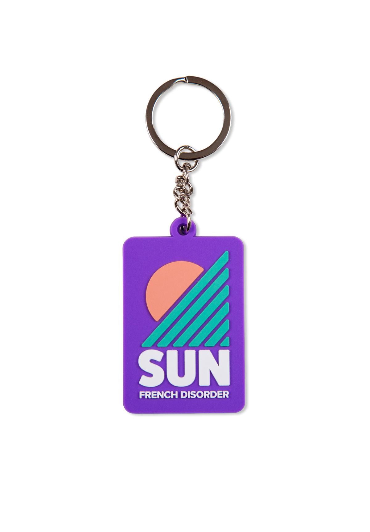 Porte-clef SUN Purple