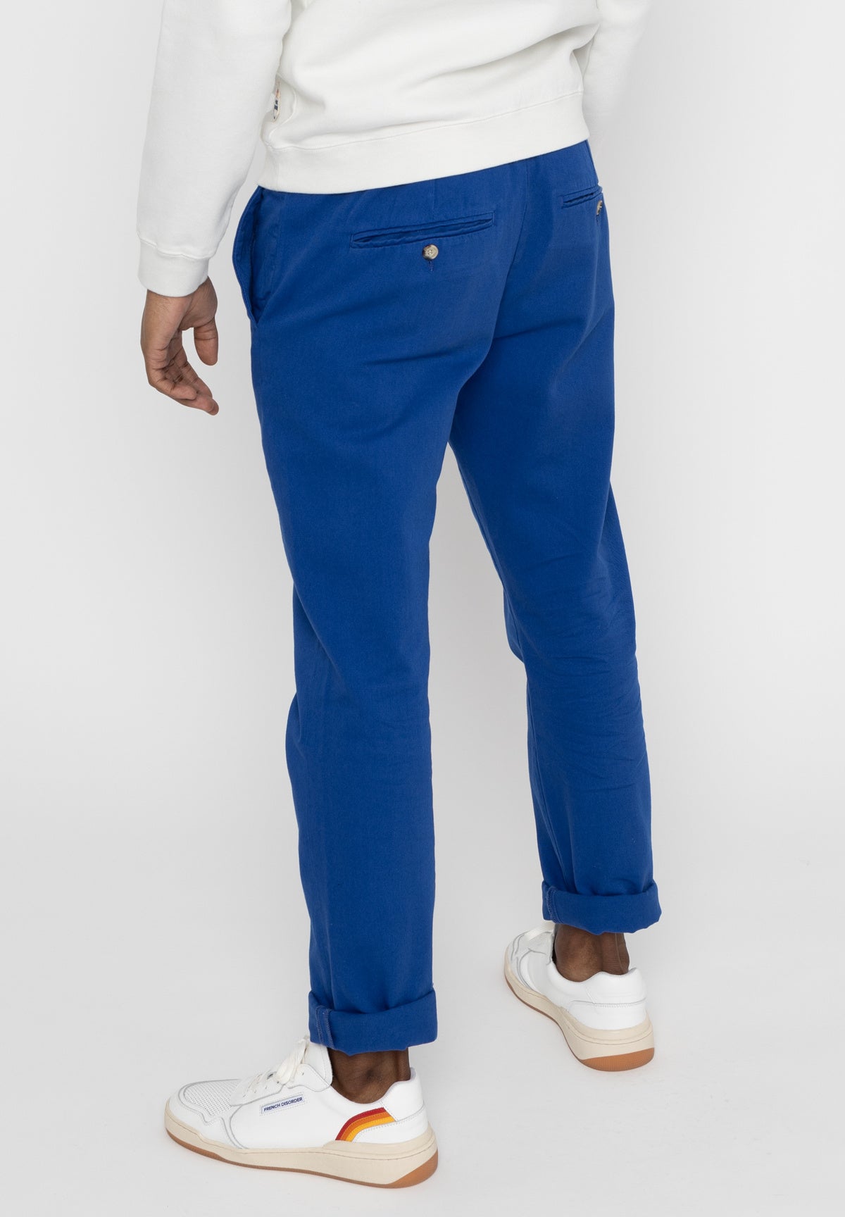 Pantalon ROSS Twill Blue