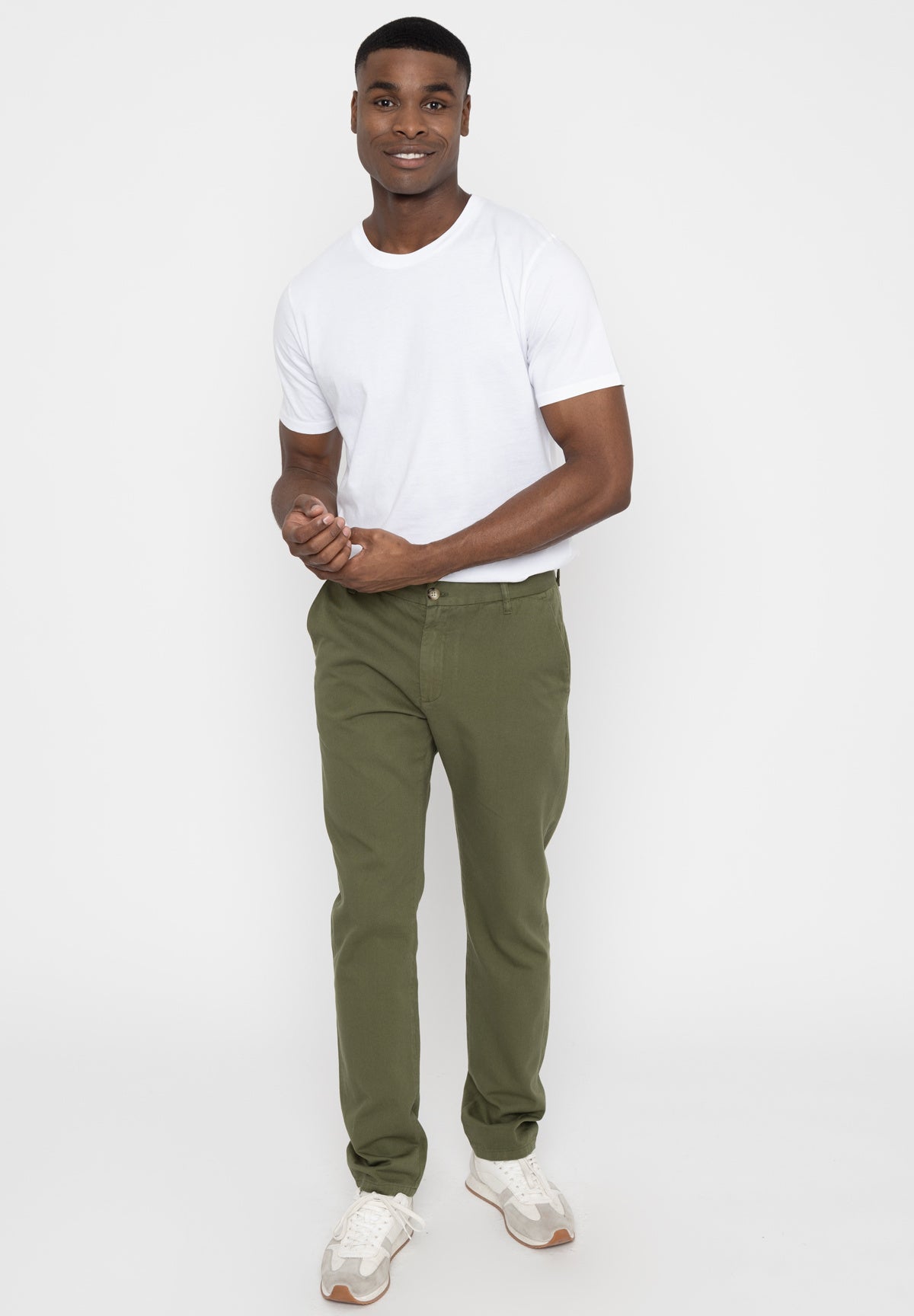 Pantalon ROSS Twill Khaki