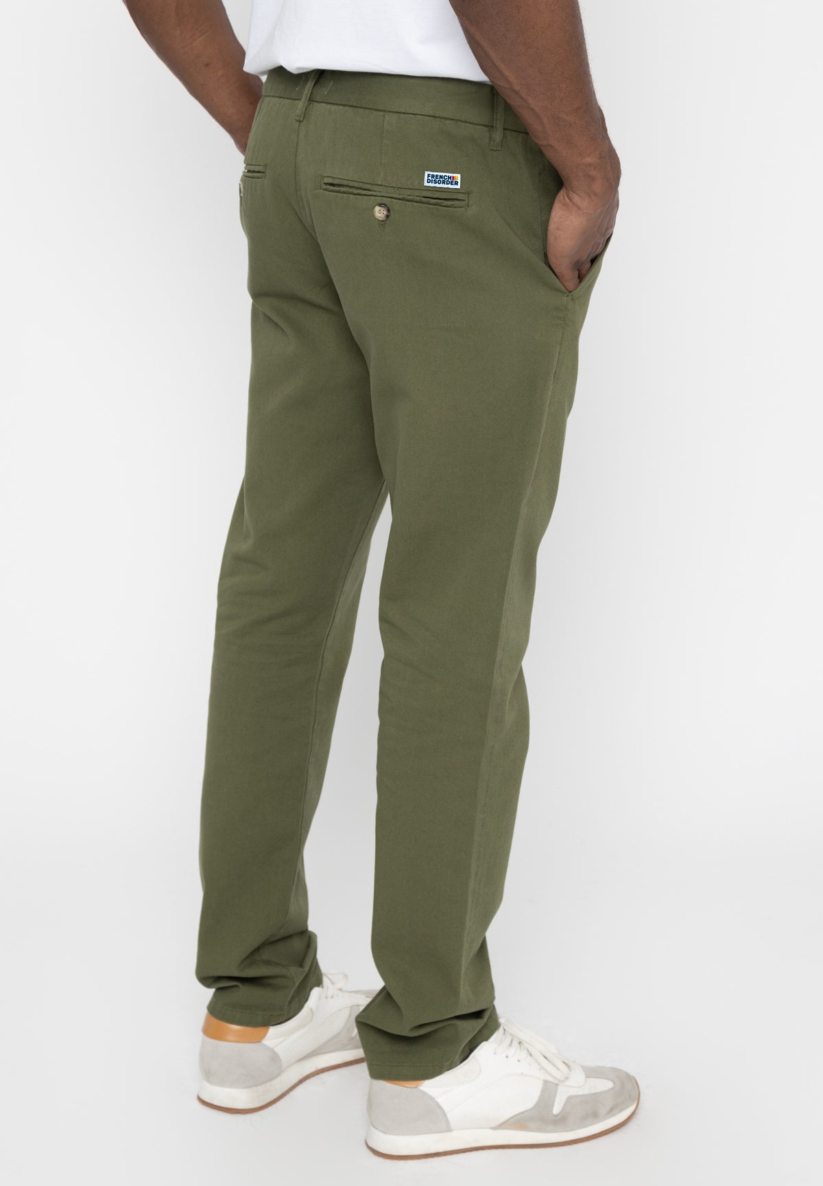 Pantalon ROSS Twill Khaki