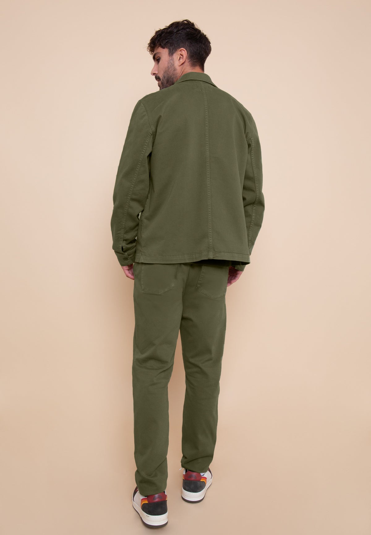 Surchemise STEPH Twill Khaki