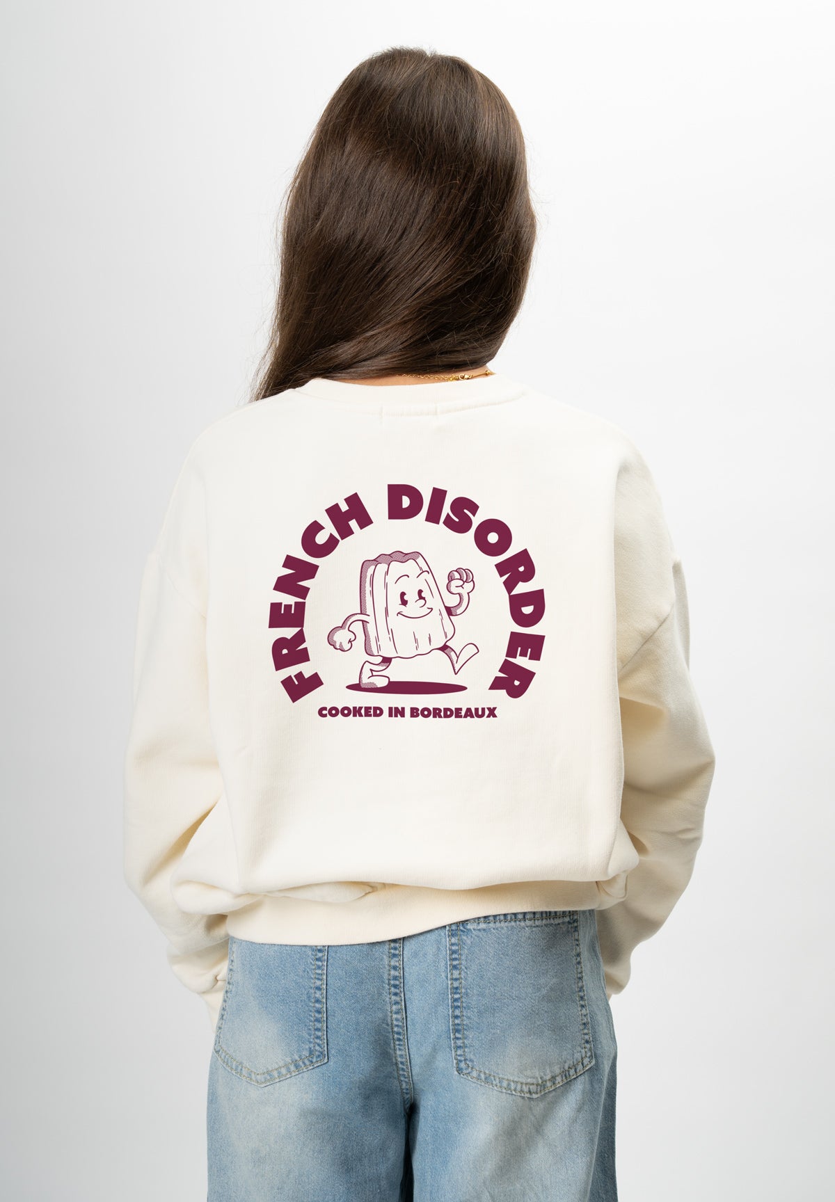 Sweatshirt Max CANELE Coconut