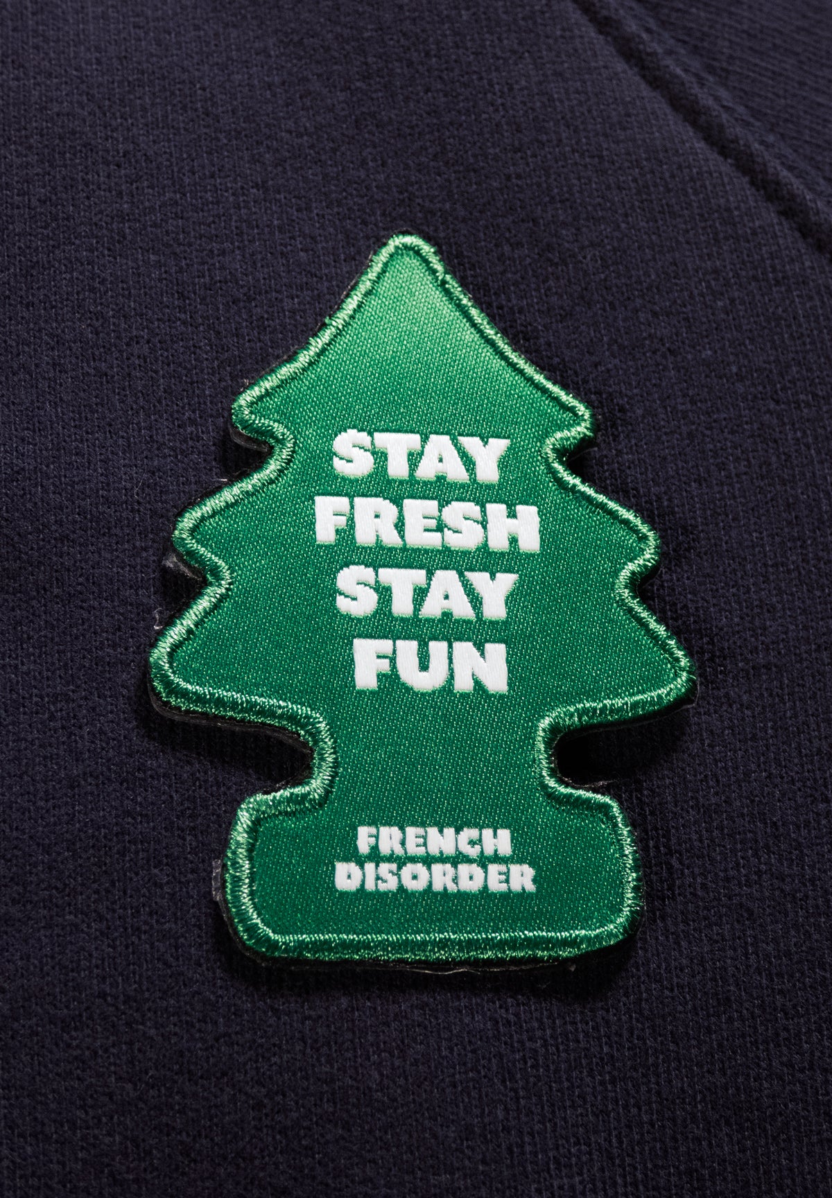 Sweat Clyde STAY FRESH Navy