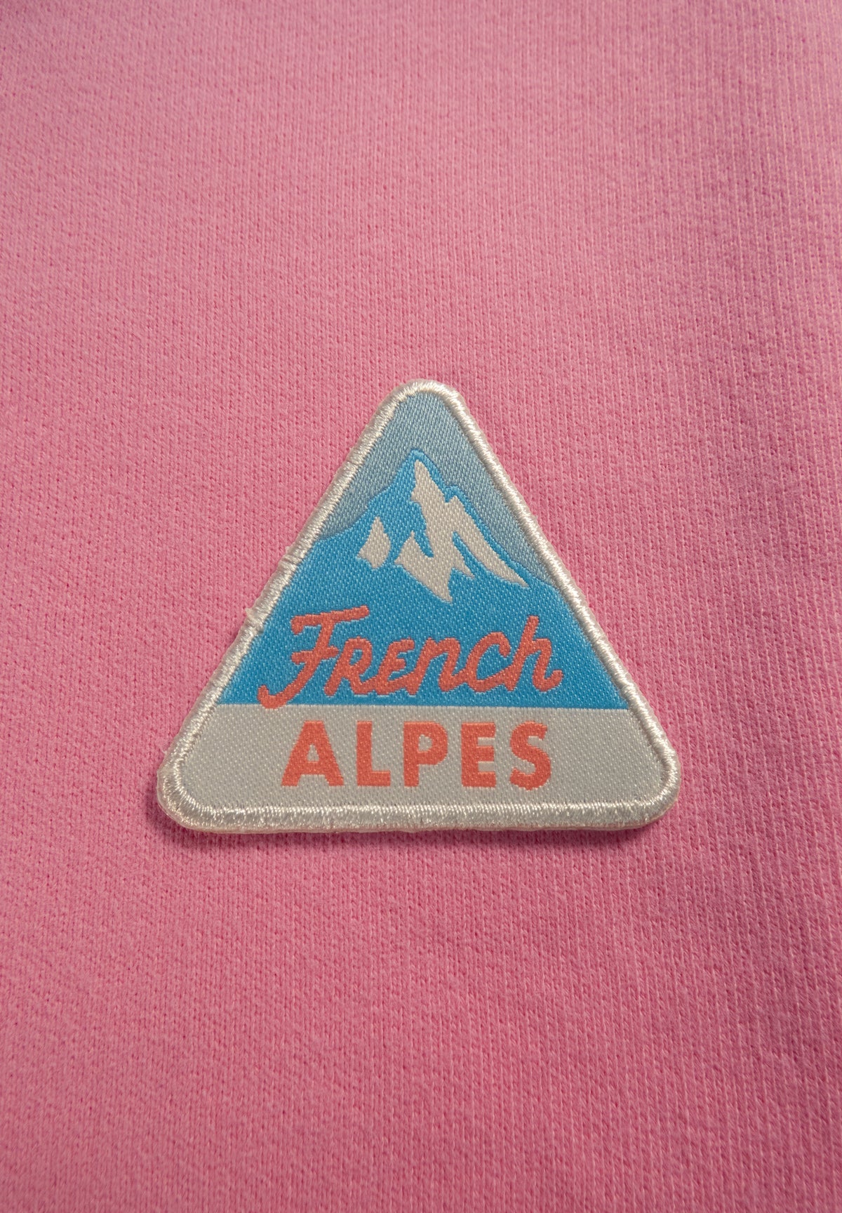 Sweat Elisa FRENCH ALPES Bubble Gum