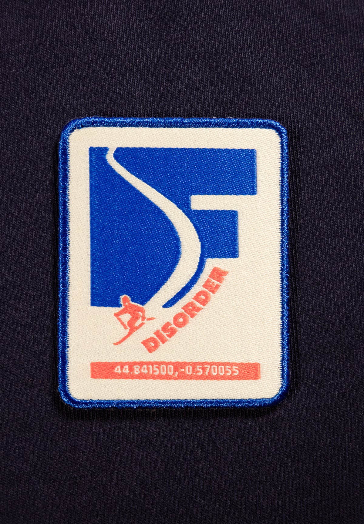 Sweatshirt Clyde FD PISTE Navy