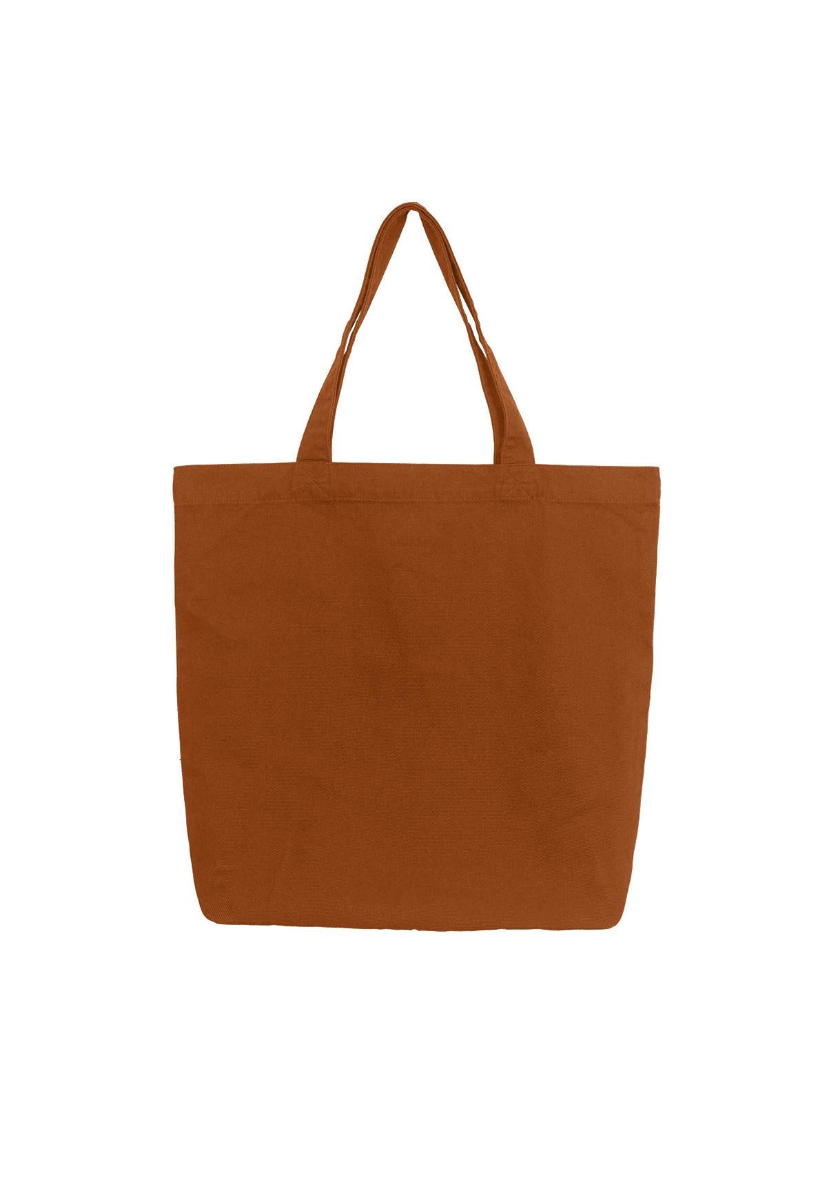 Tote Bag Canvas Cinnamon