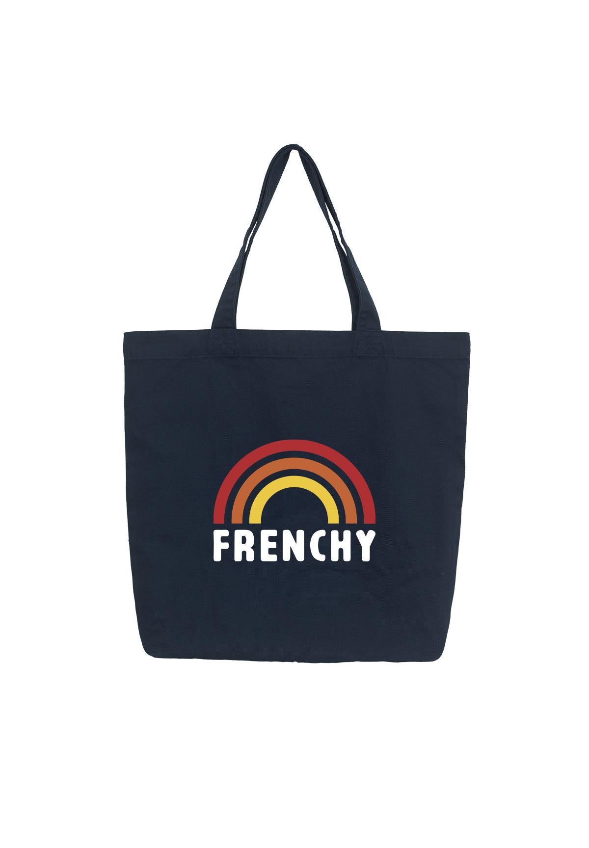 Tote Bag Canvas FRENCHY Navy