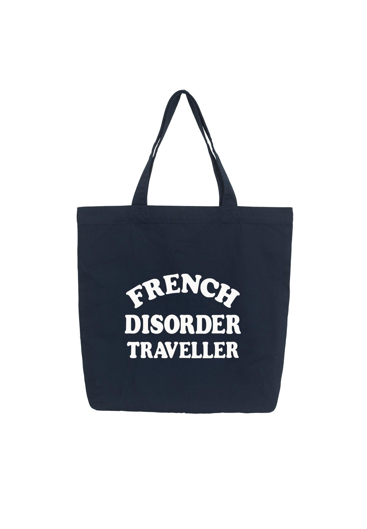 Tote Bag Canvas FD TRAVELLER Navy